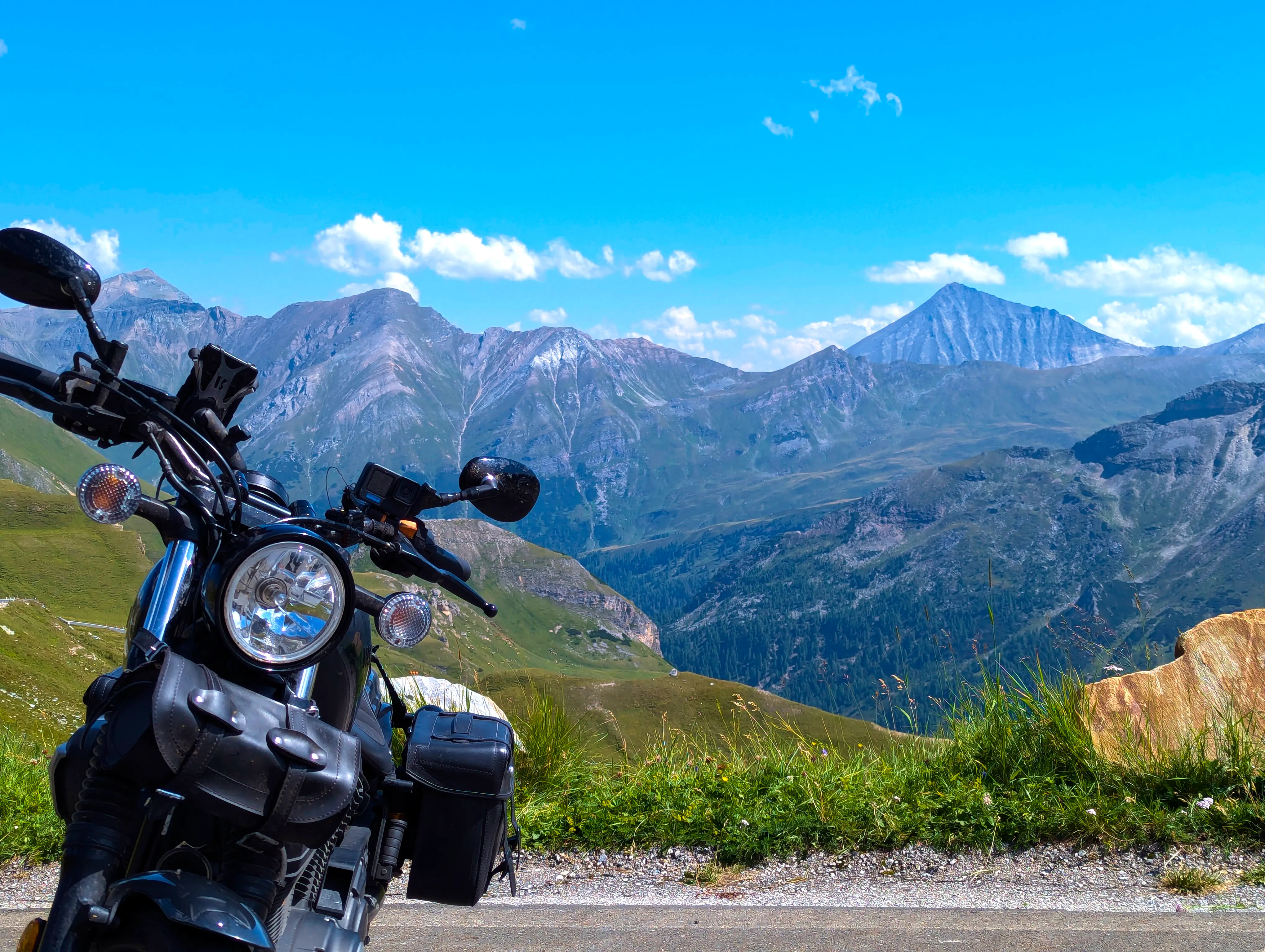 Ausblick unterhalb vom Fuscher Törl