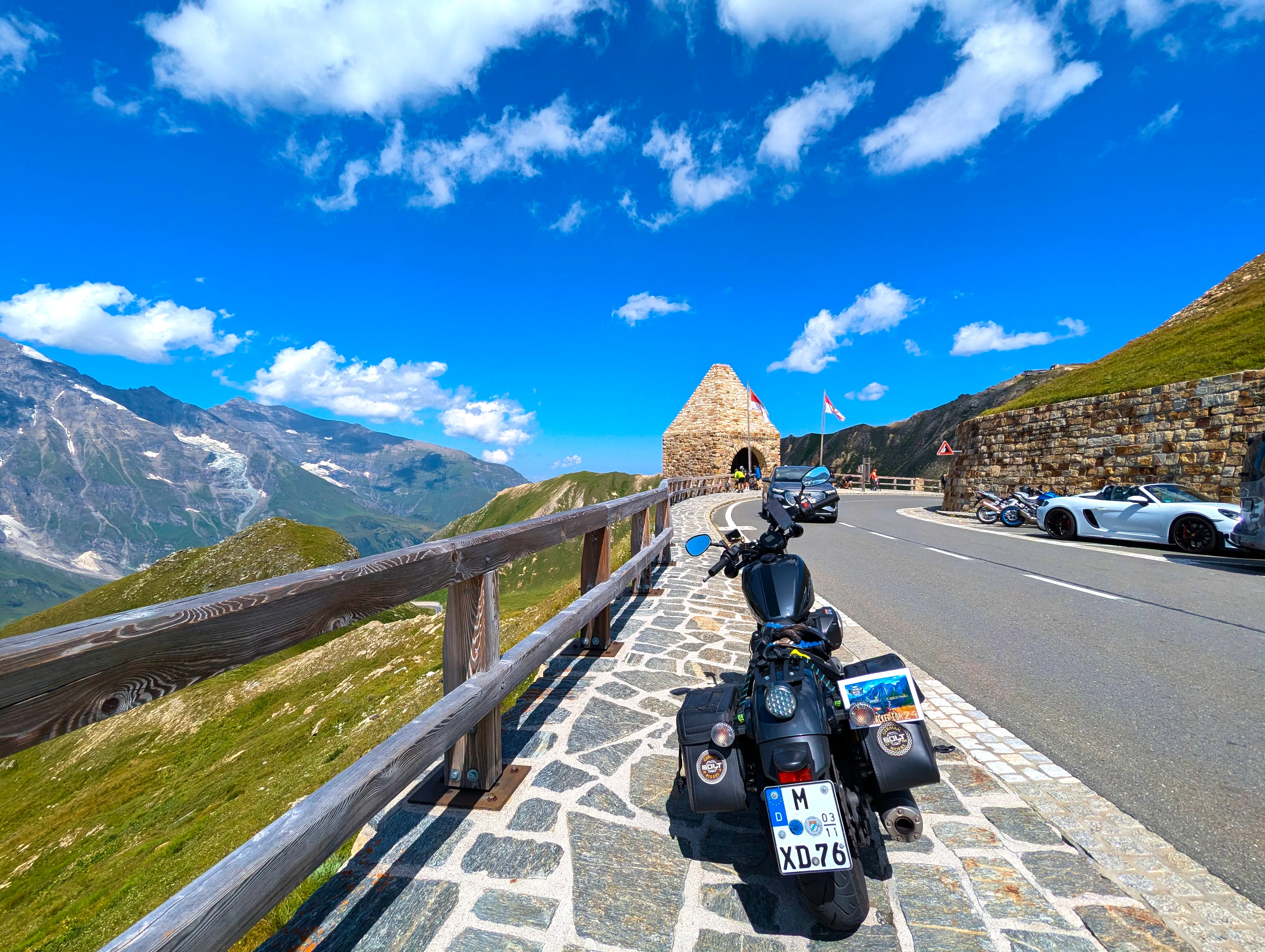 PK-Nachweis 8, Fuscher Törl