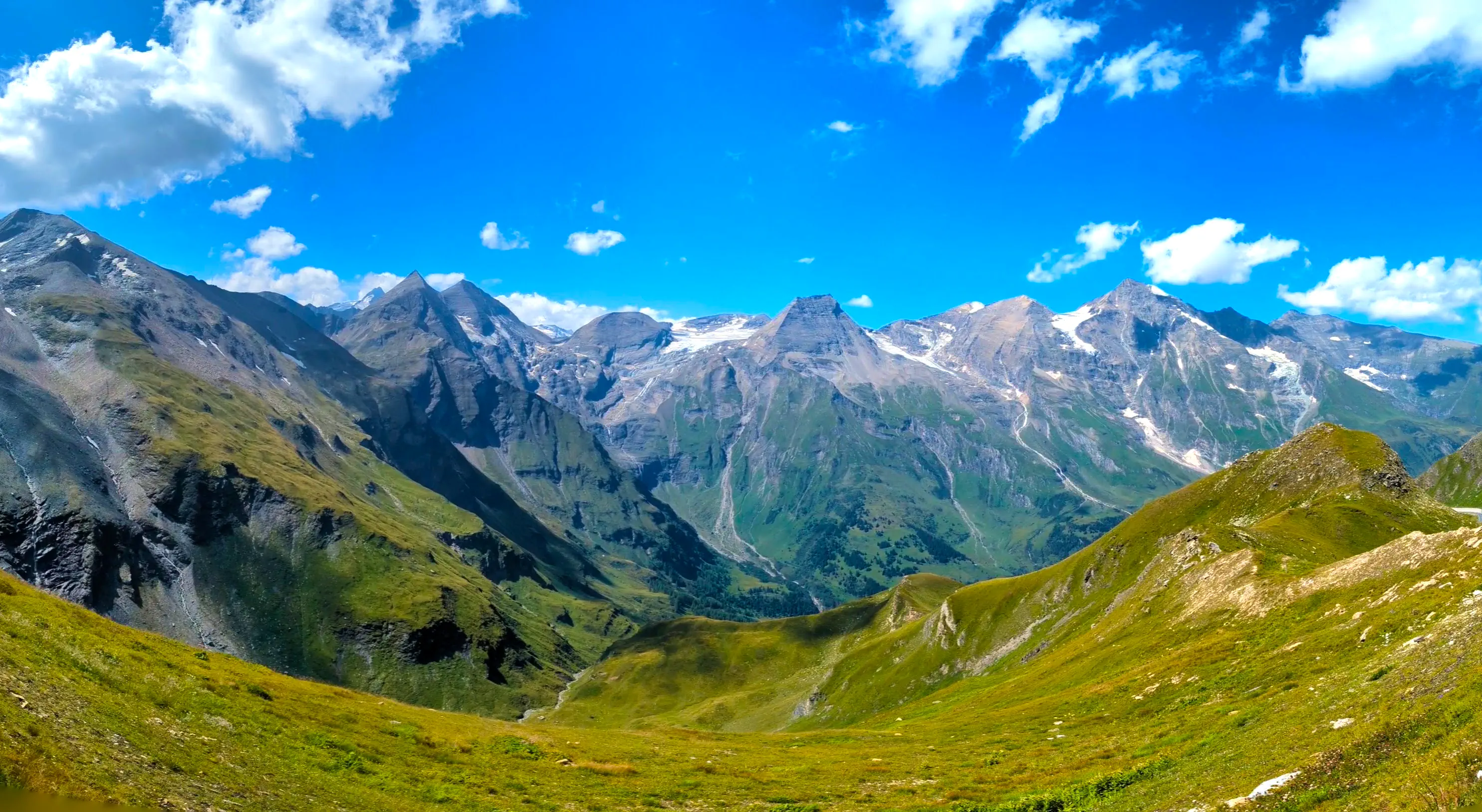 Ausblick Fuscher Törl