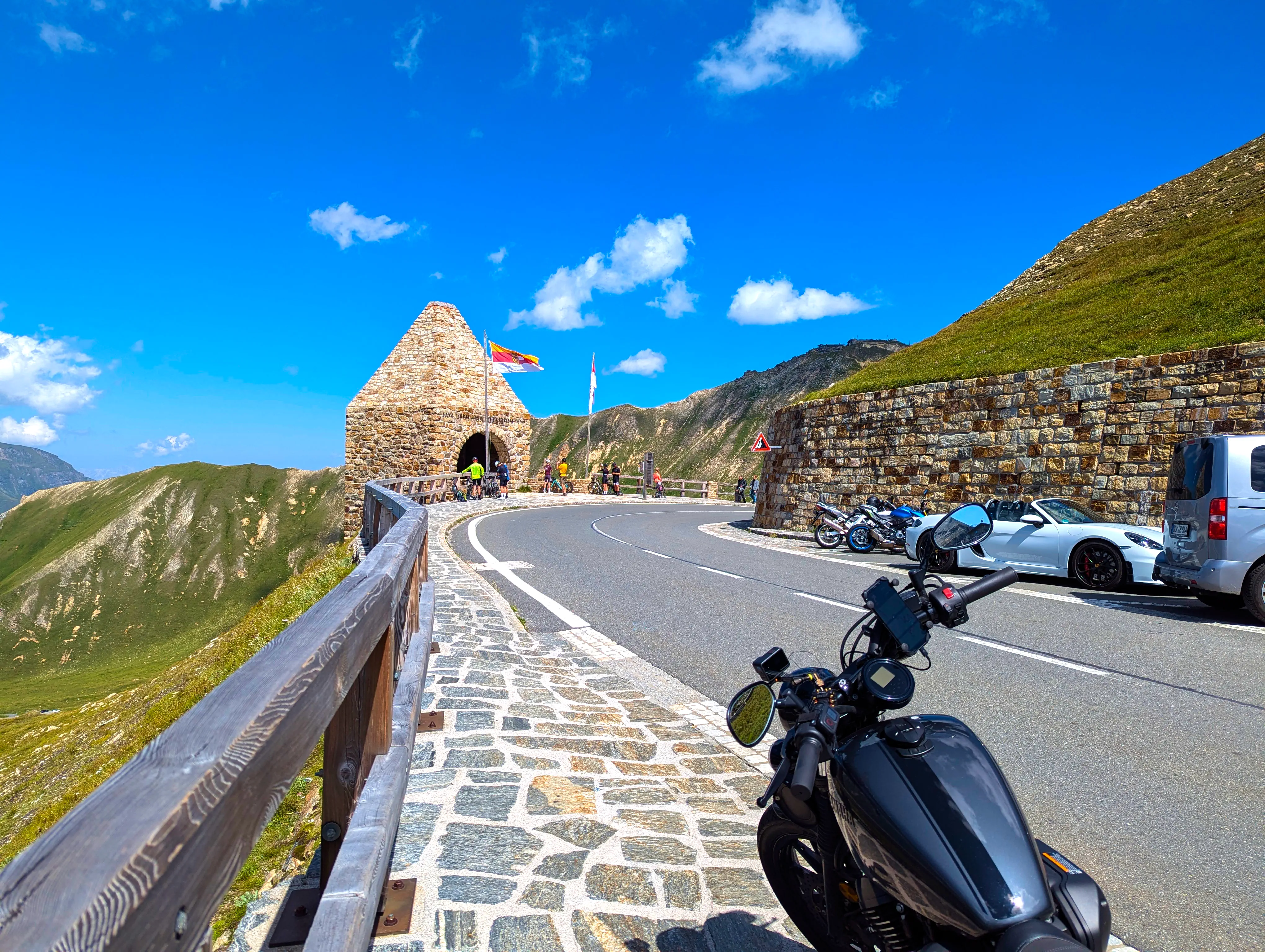 Ausblick Fuscher Törl