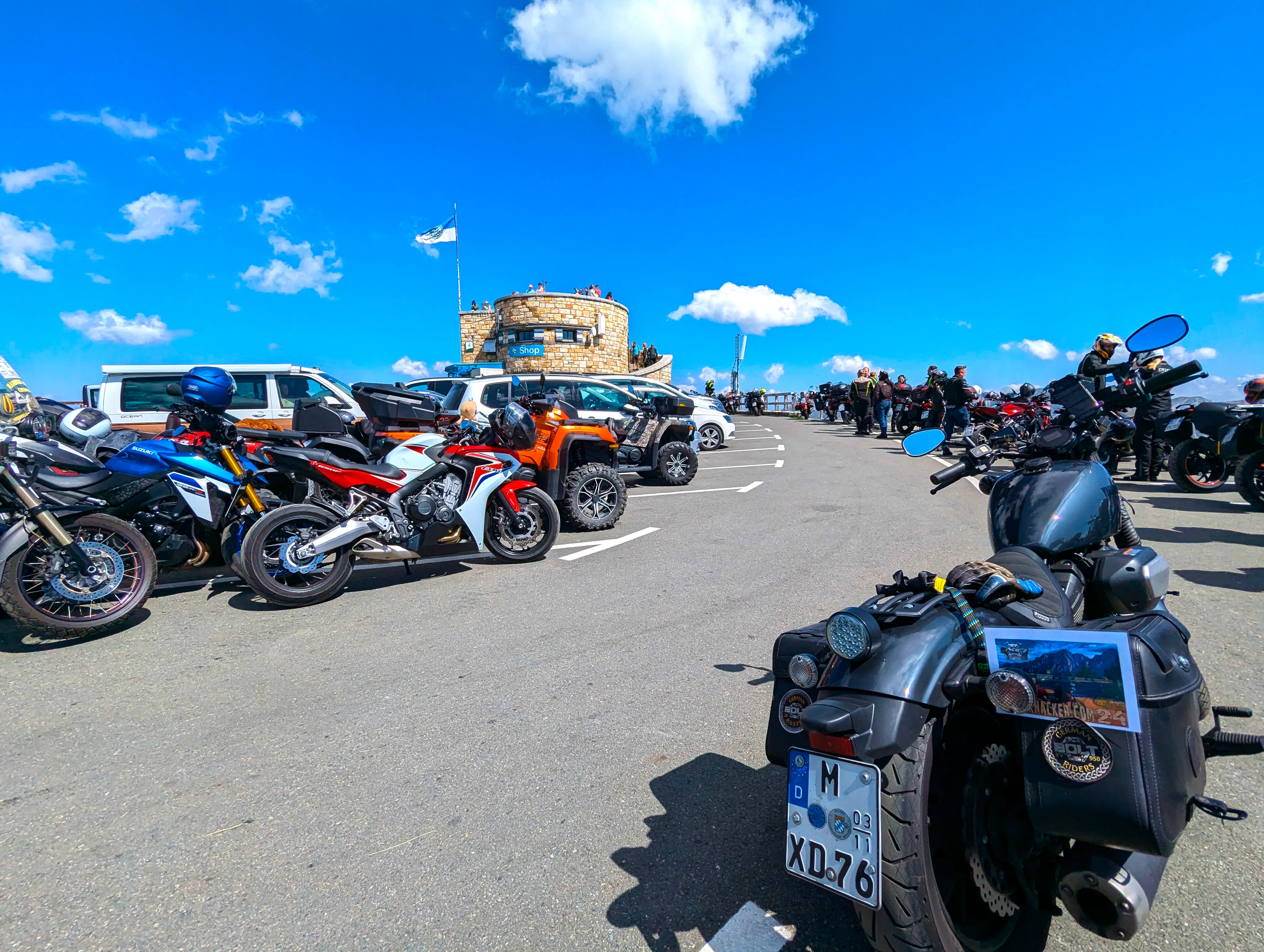 PK-Nachweis 9, Edelweißspitze