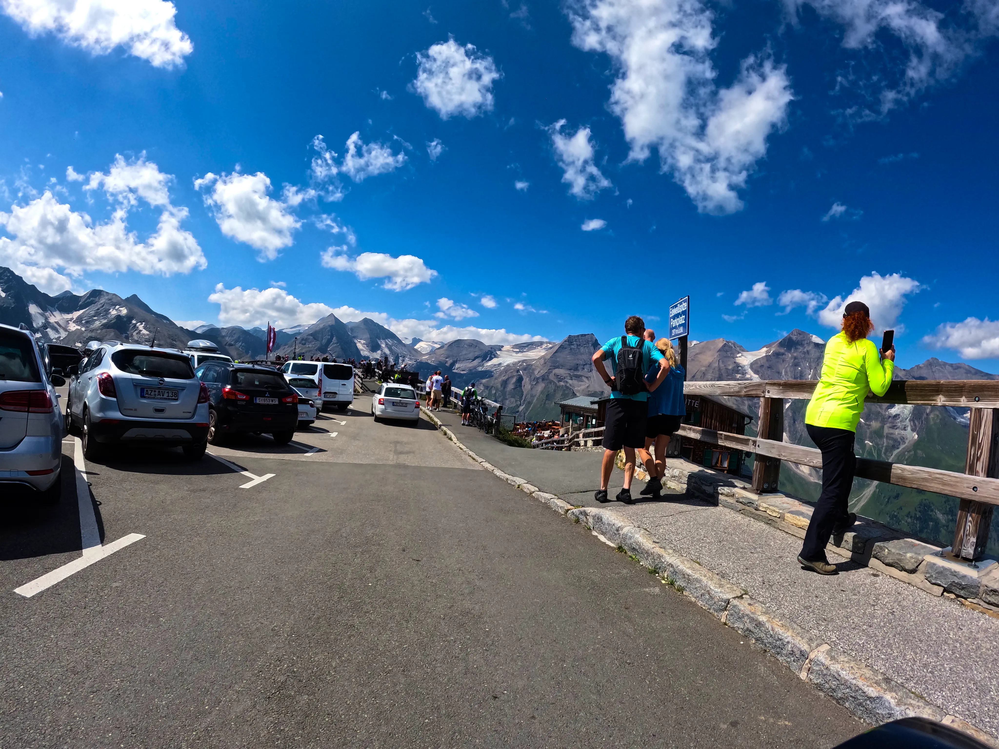 Sehr, sehr viel los!