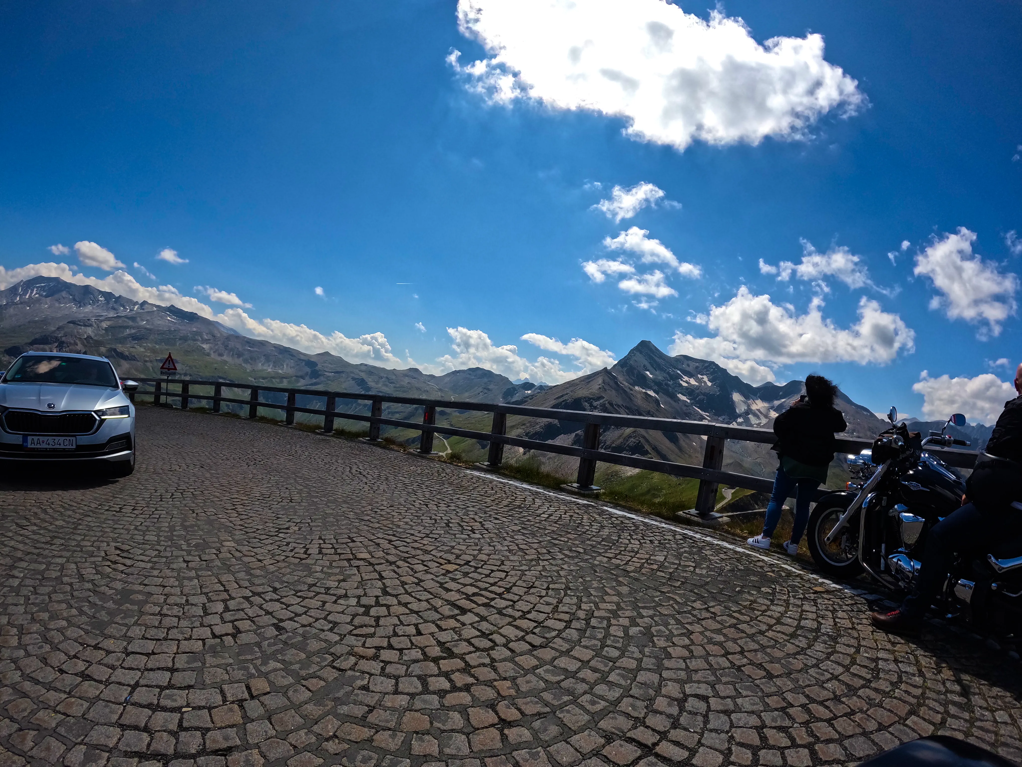 Schnell wieder runter!