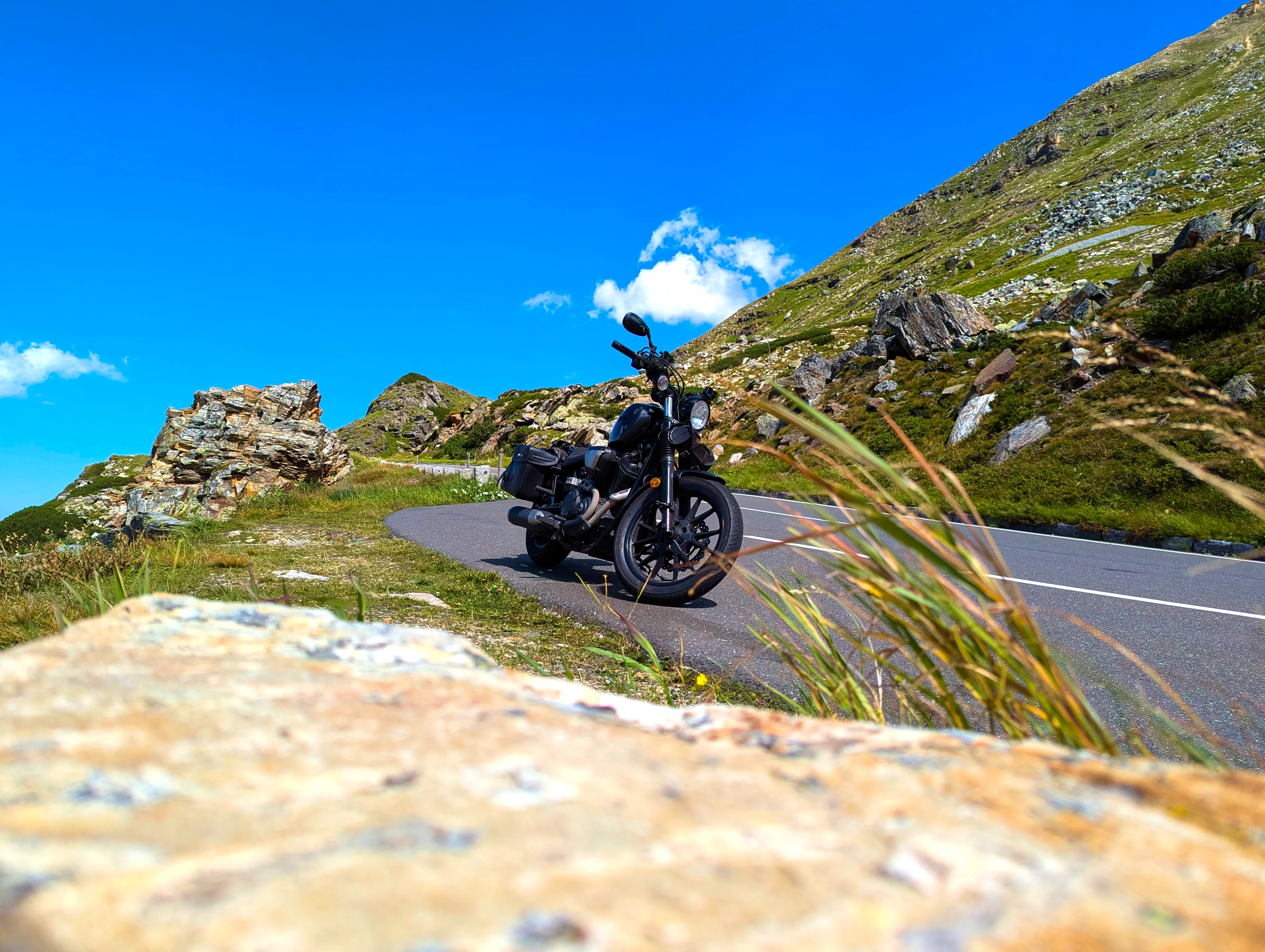 Fotostopp zwischen den Felsen