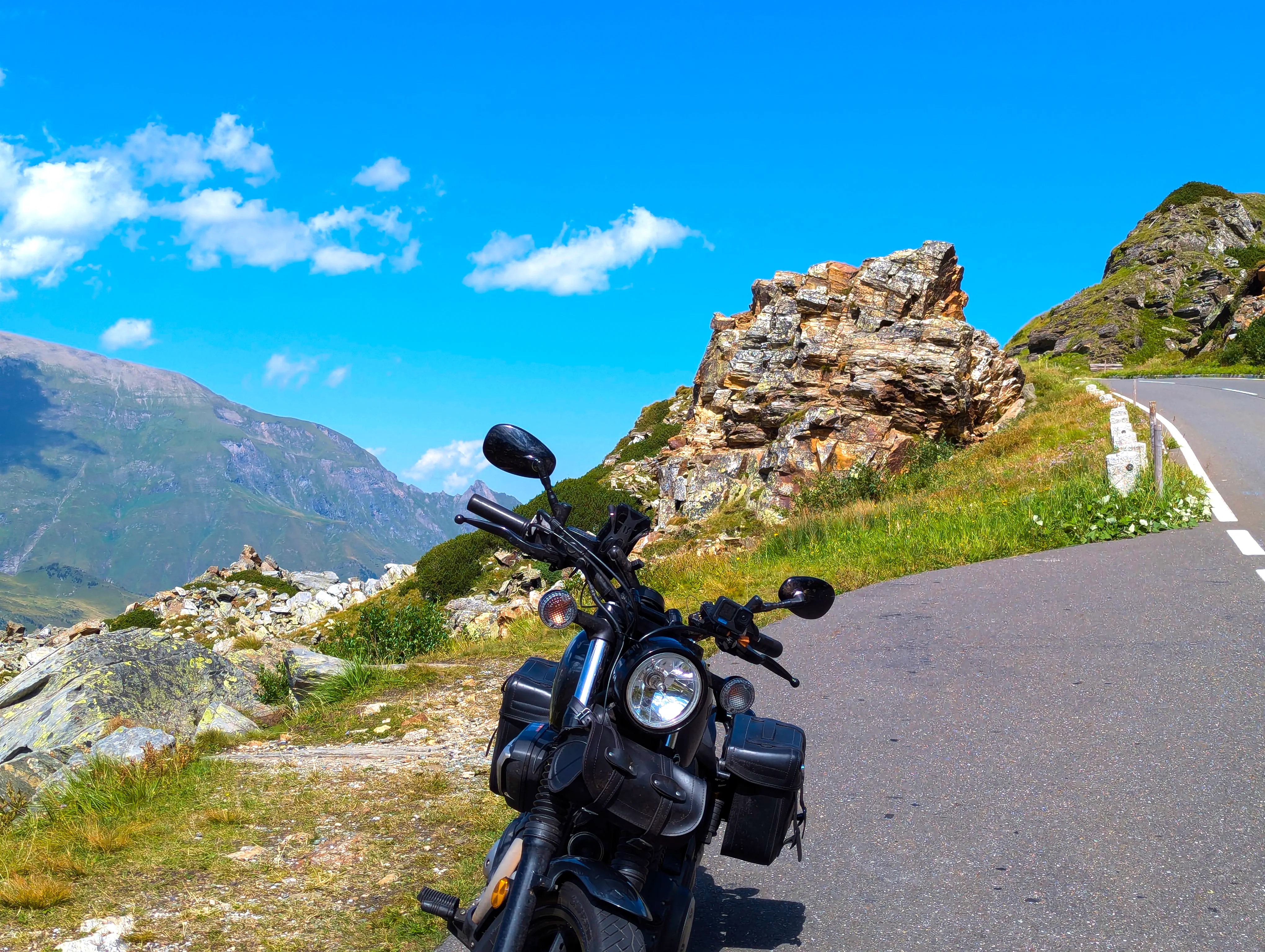 Fotostopp zwischen den Felsen