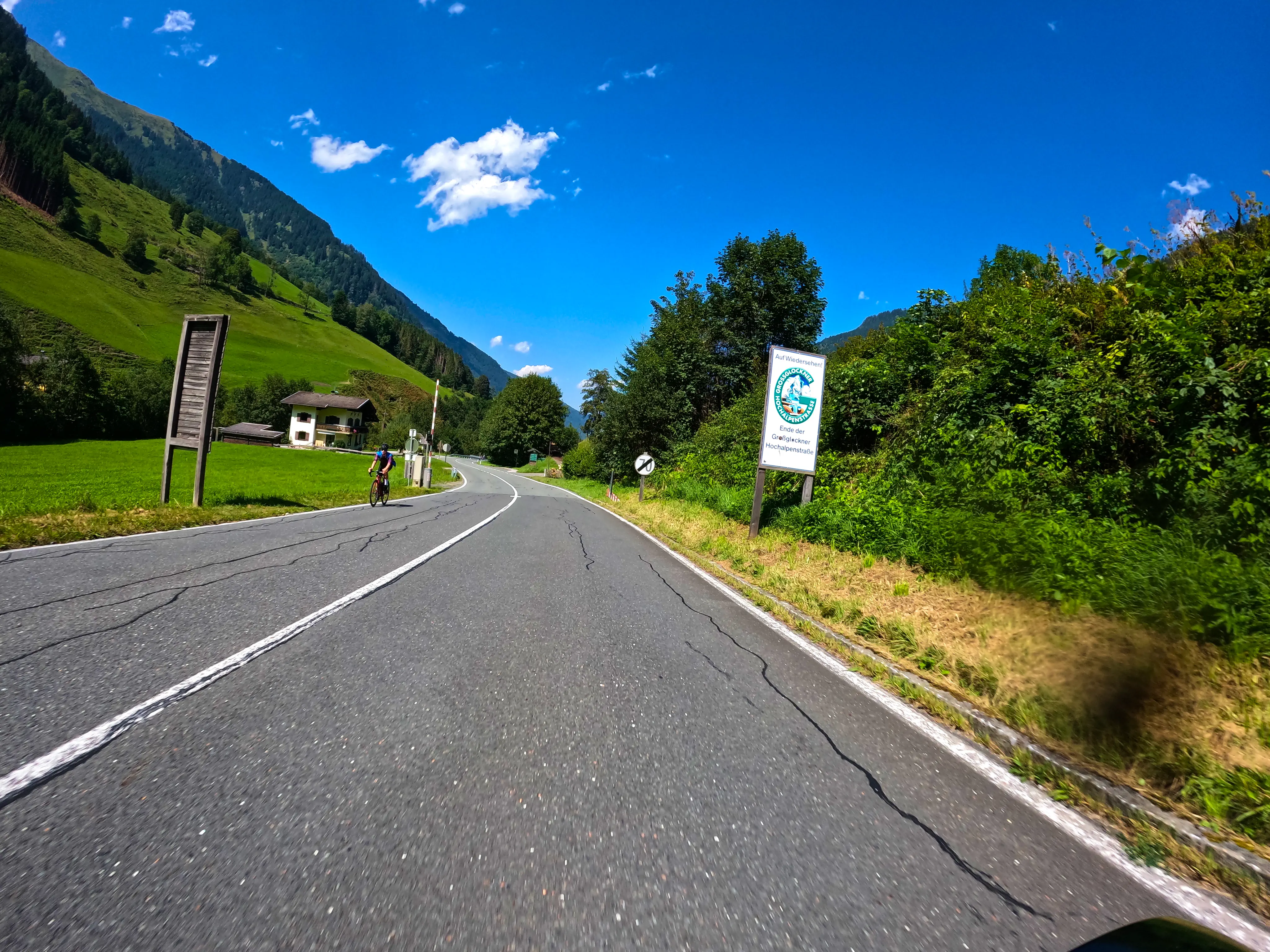 … Ende der Großglockner Hochalpenstraße