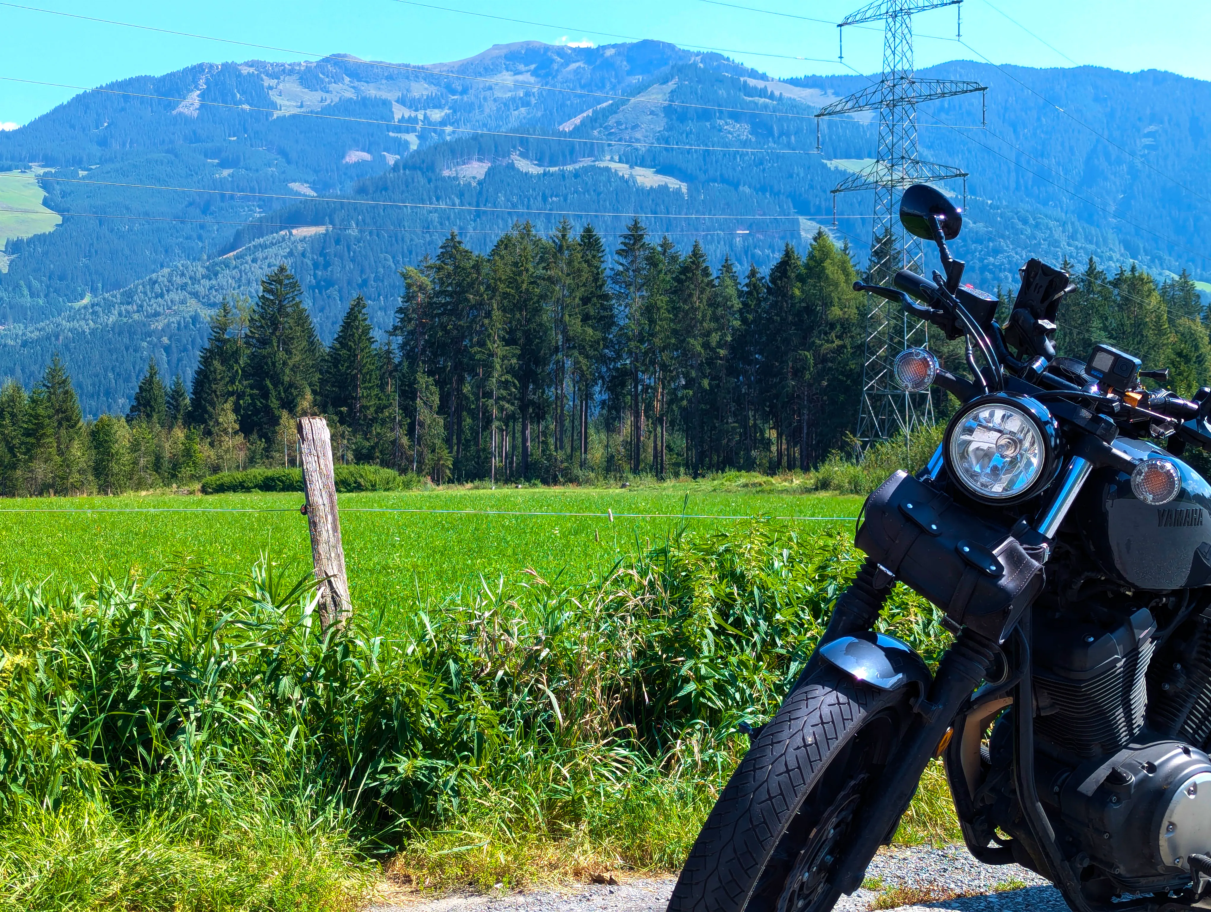 Kurzer Halt an der B311