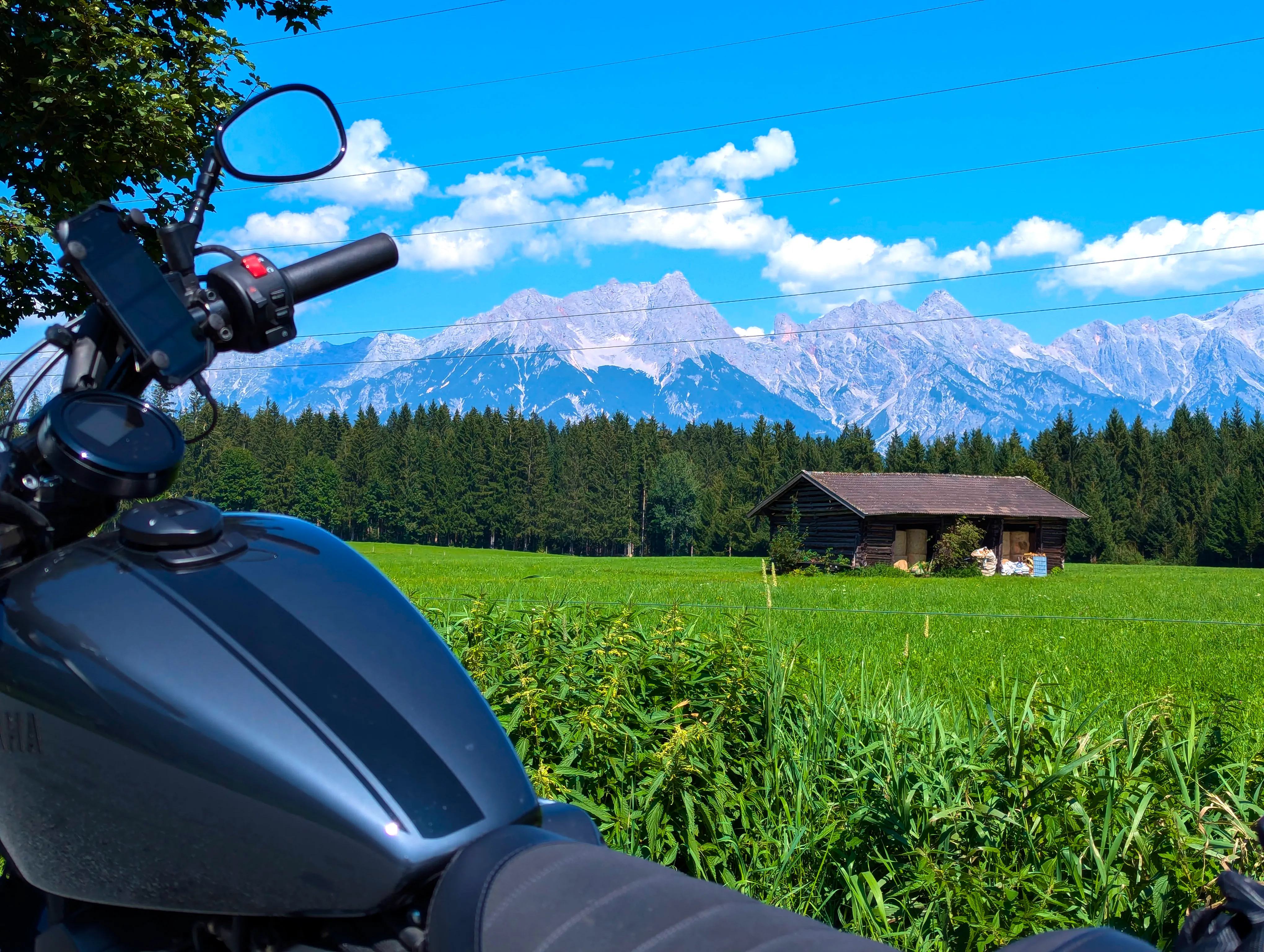 Kurzer Halt an der B311