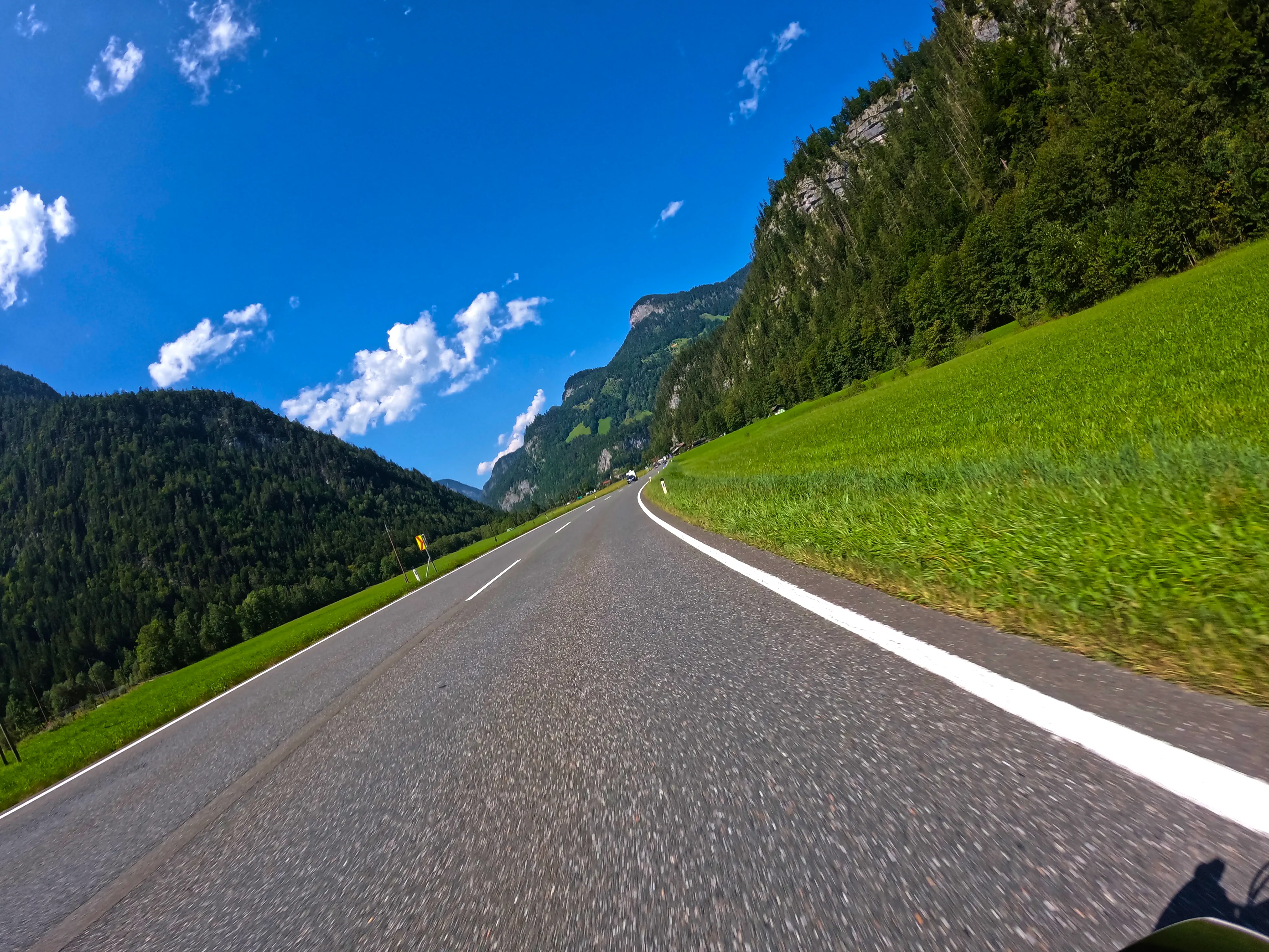 &hellip; über Weißbach &hellip;