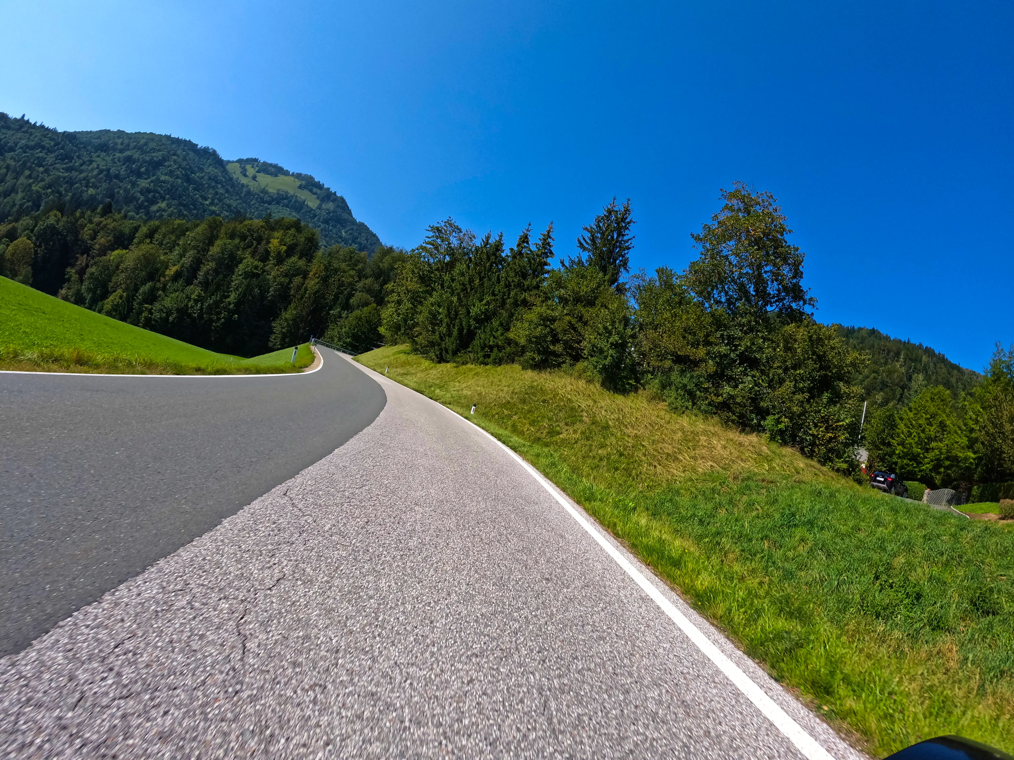 Von Kössen nach Bayern