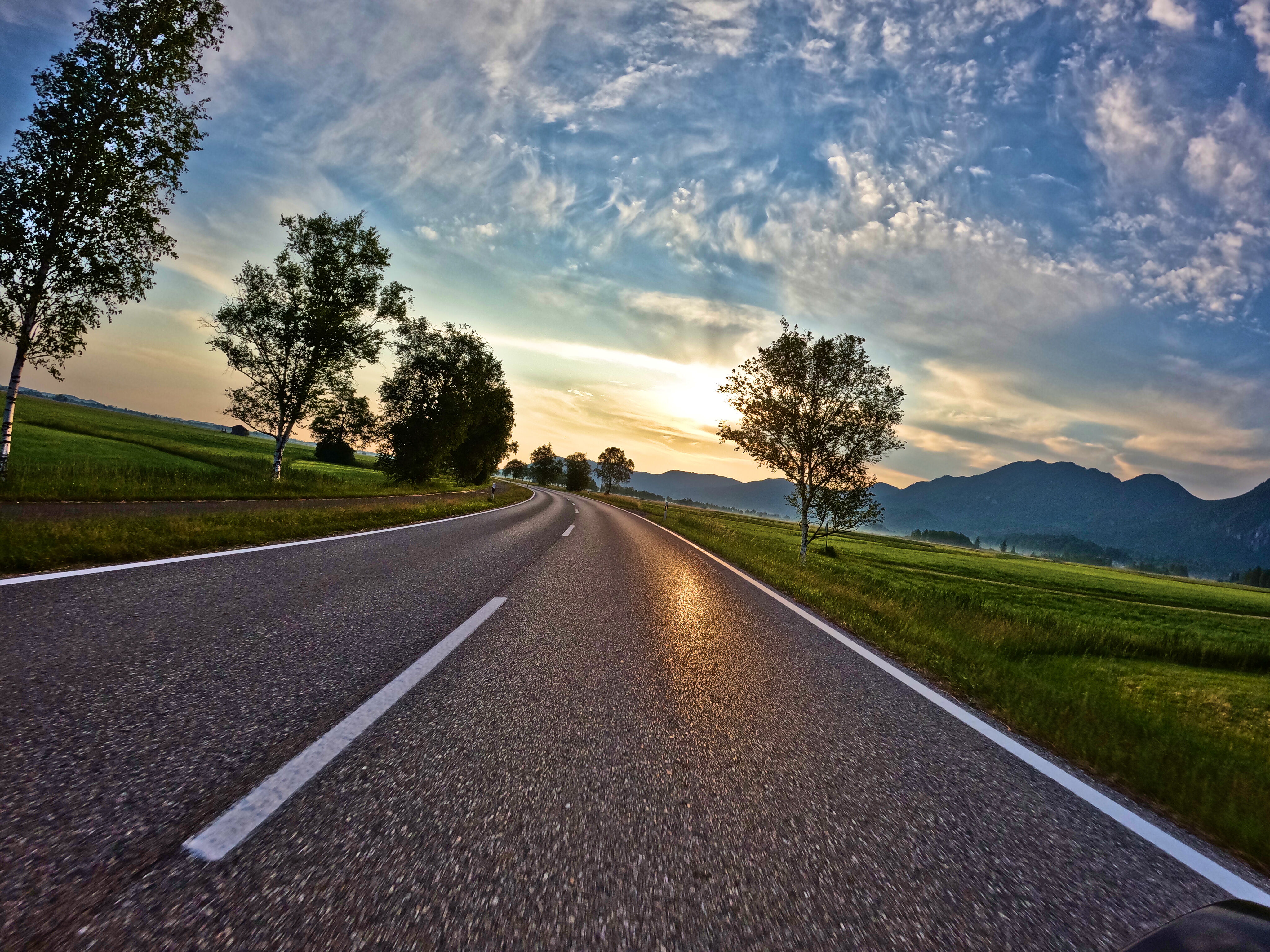 Weiter Richtung Berge