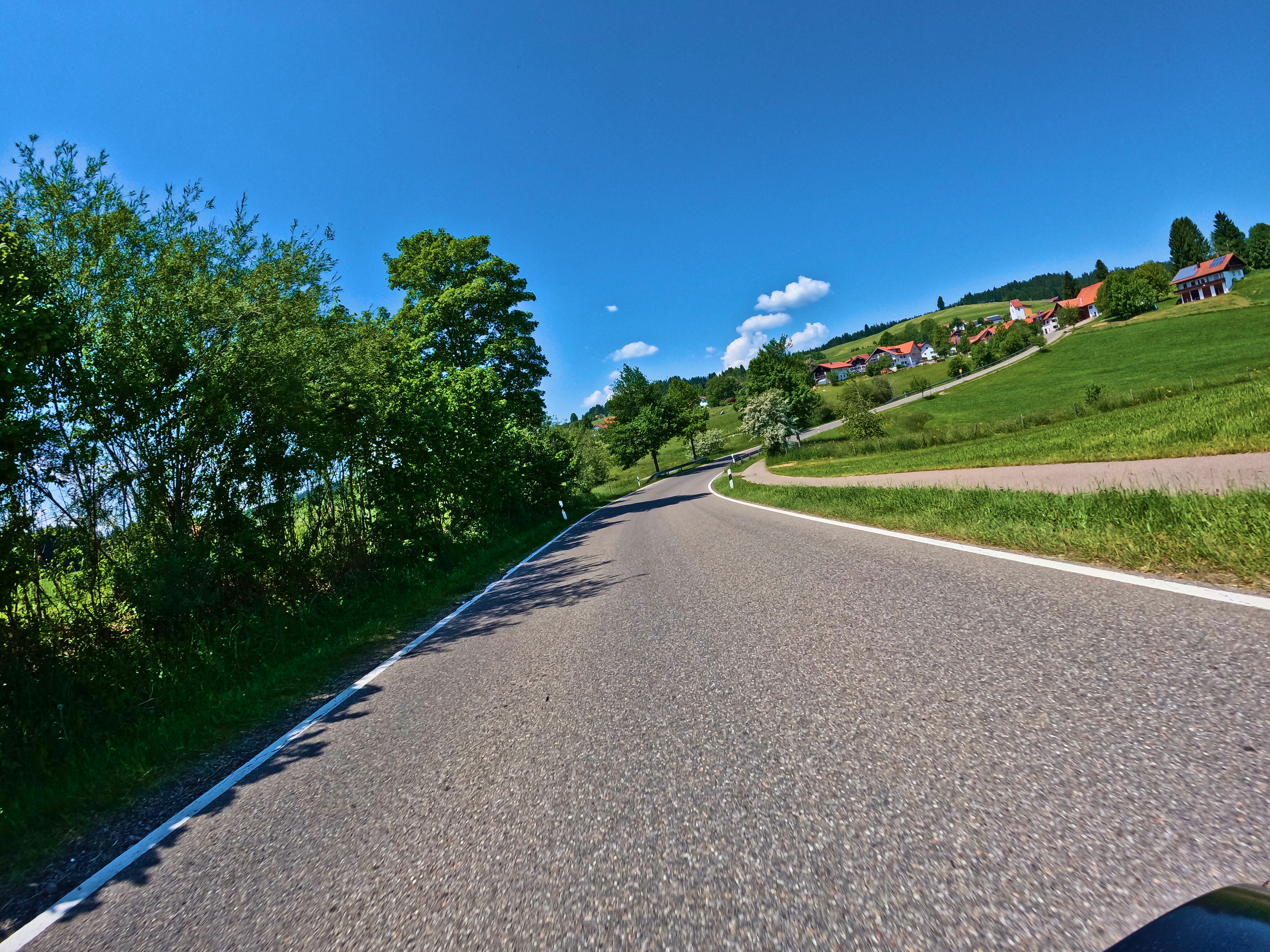 Bestes Motorradwetter