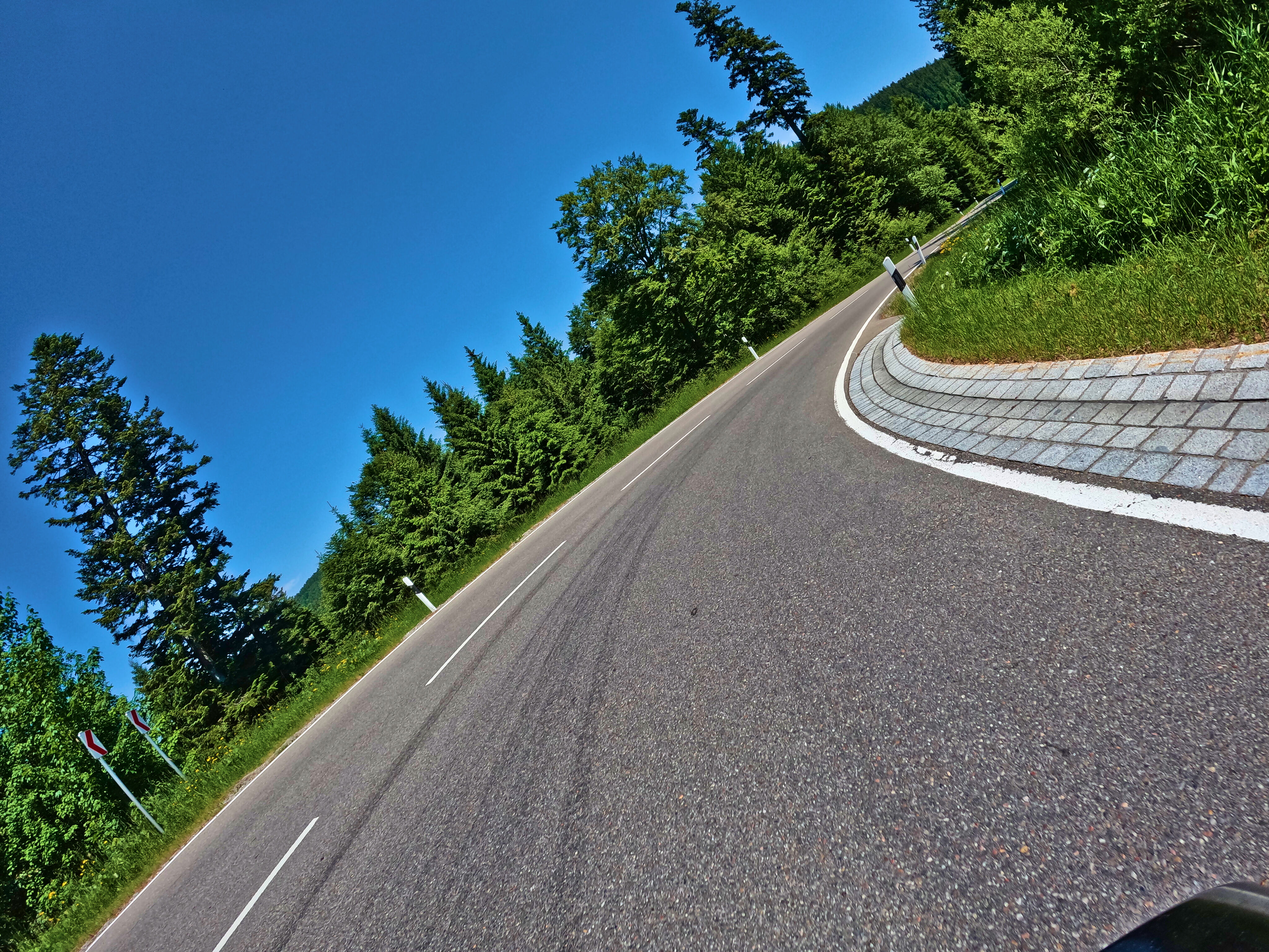 Erst rechts rum &hellip;