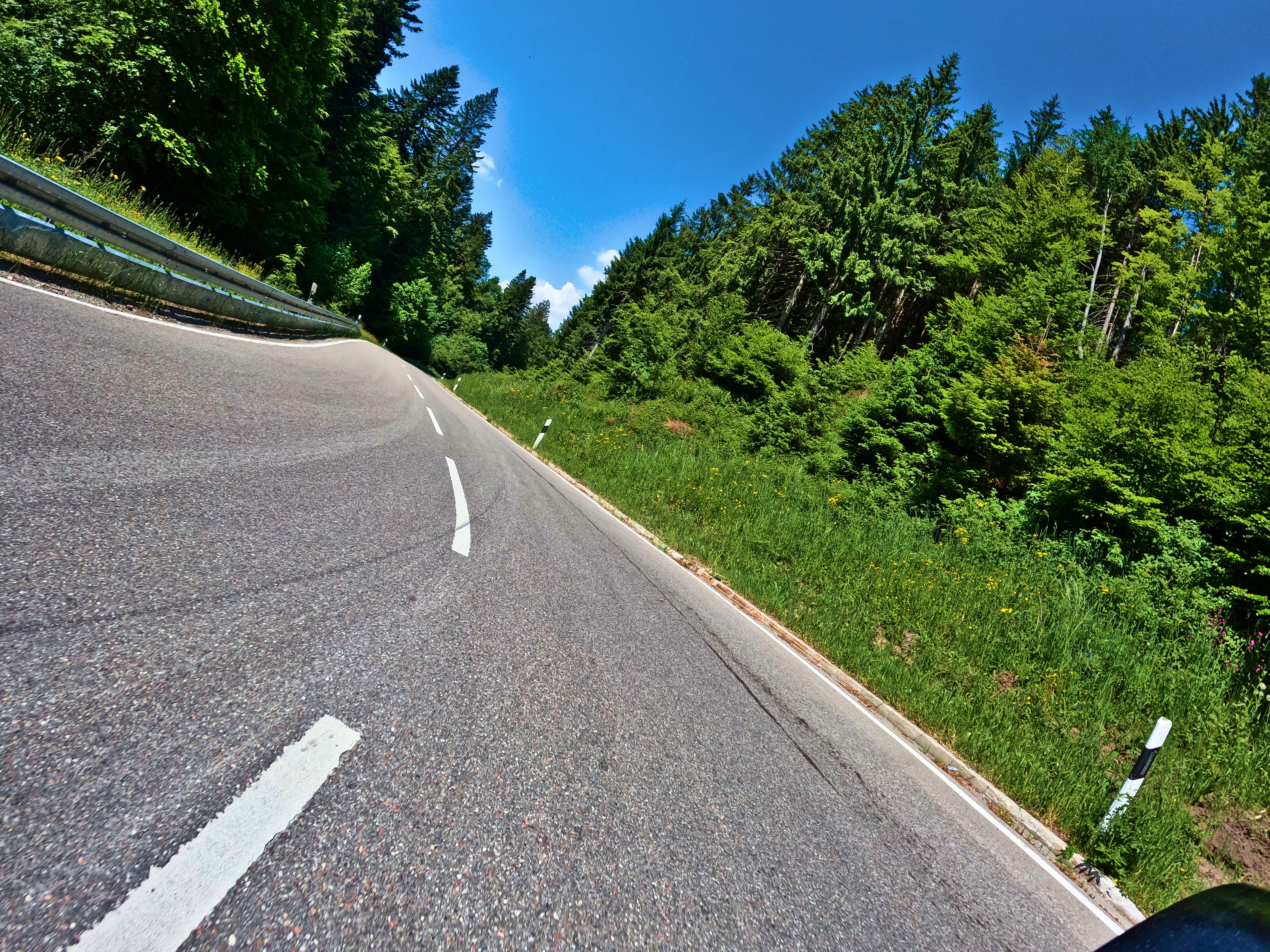 &hellip; und dann links rum