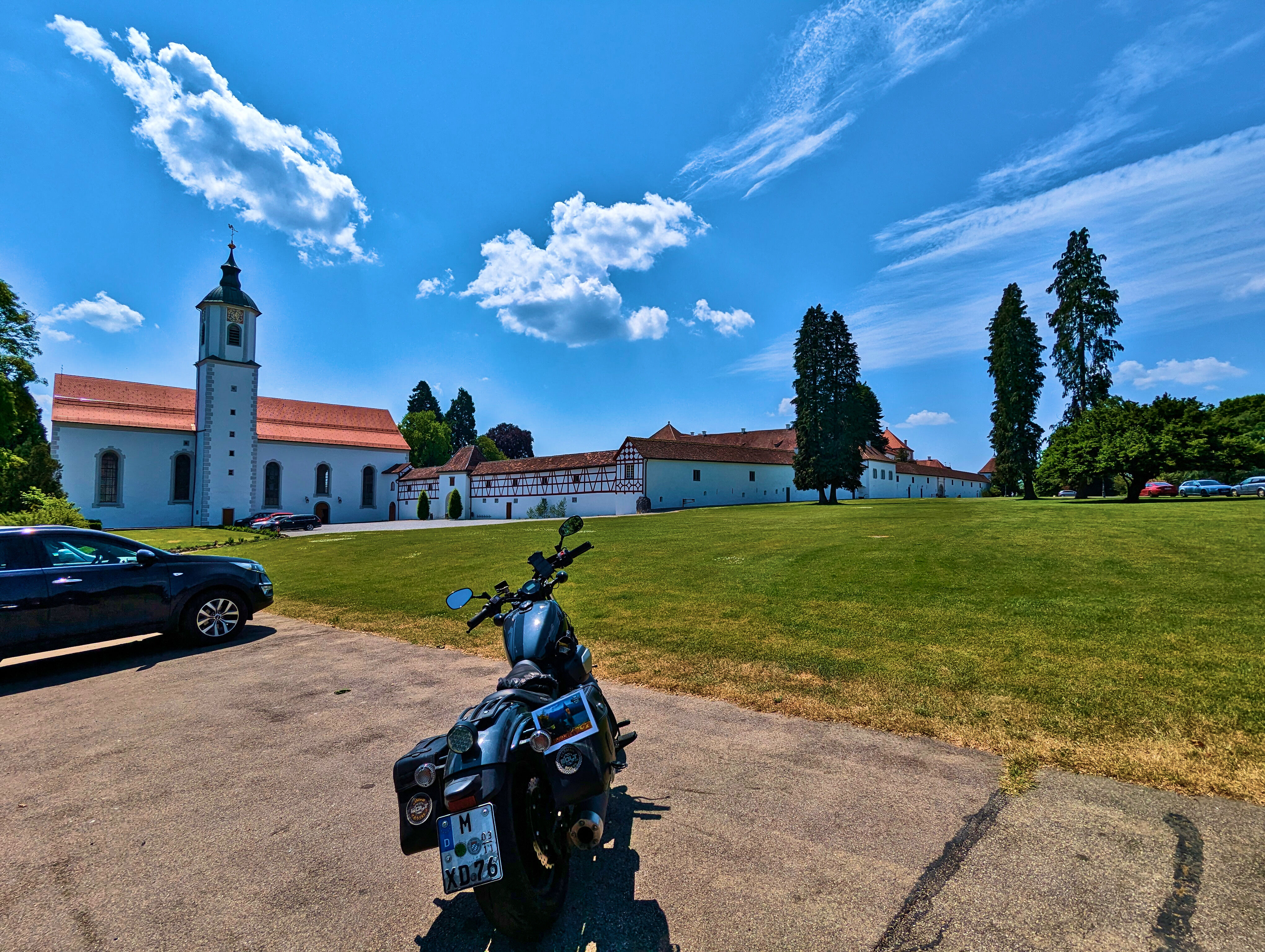 PK-Nachweis 18, Schloss Zeil