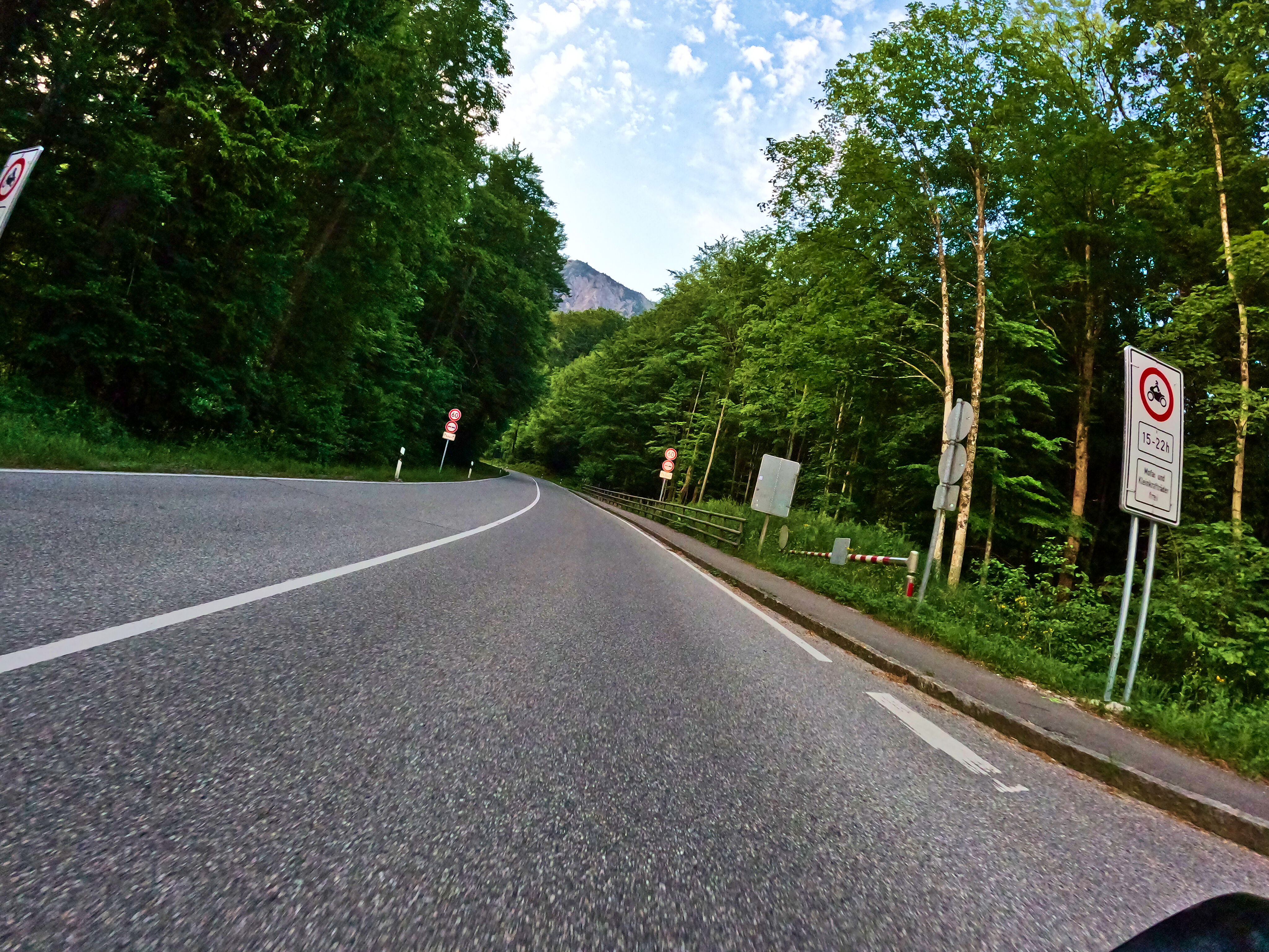 &hellip; übersehende Sperrschilder &hellip;