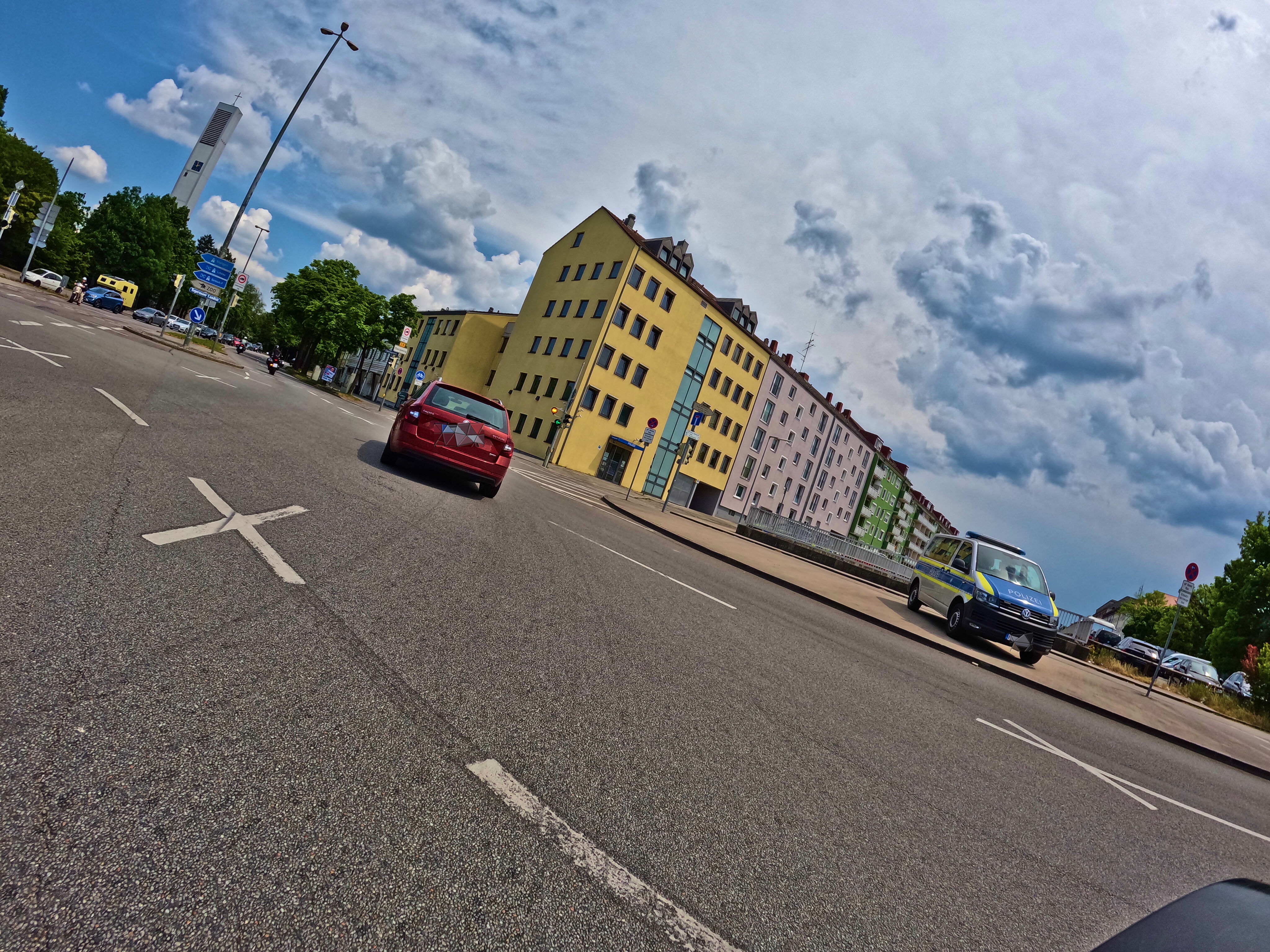 Gewitter ziehen auf&hellip;