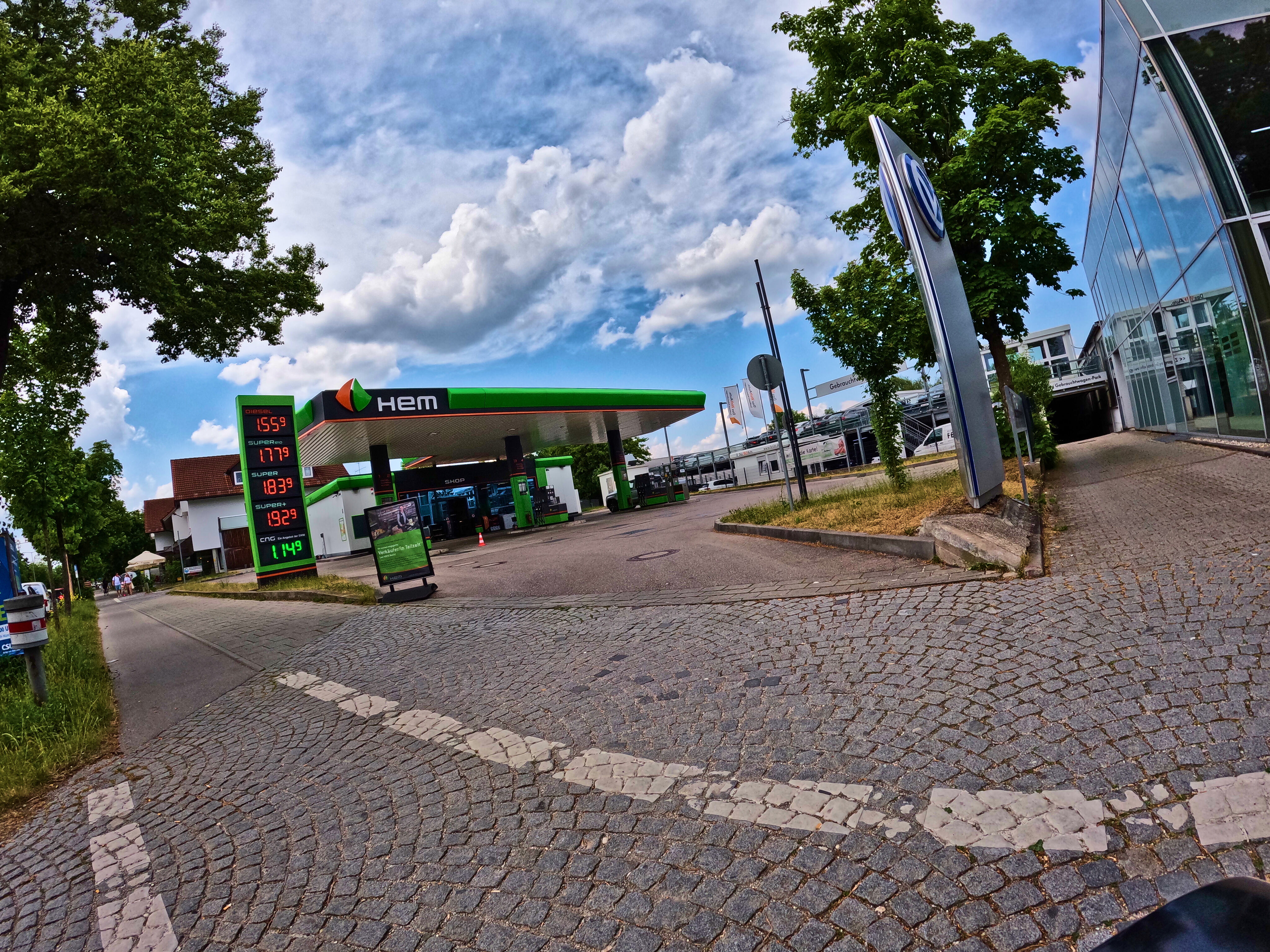 Die heimische Tankstelle
