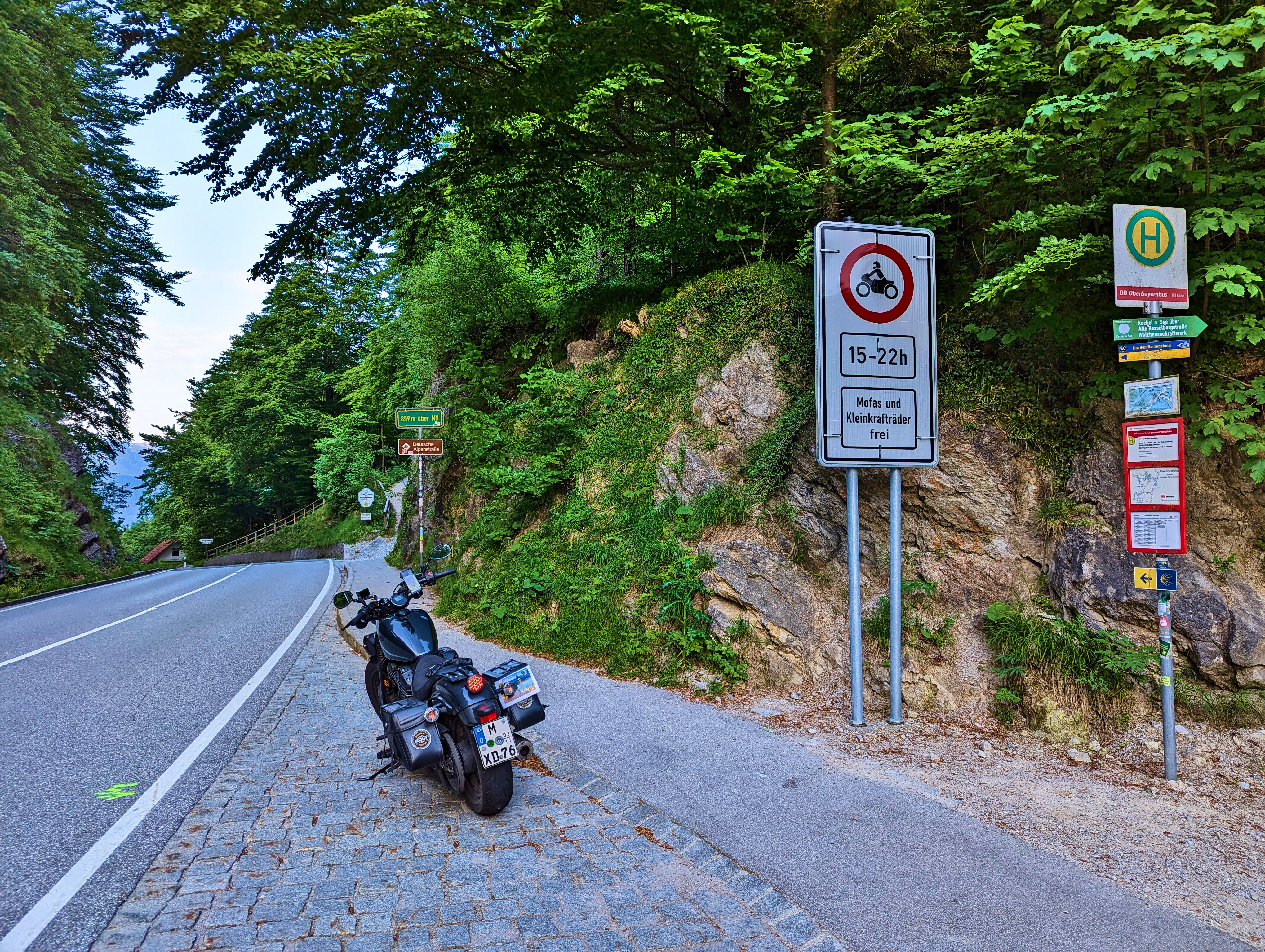 PK-Nachweis 1, Kesselbergstraße