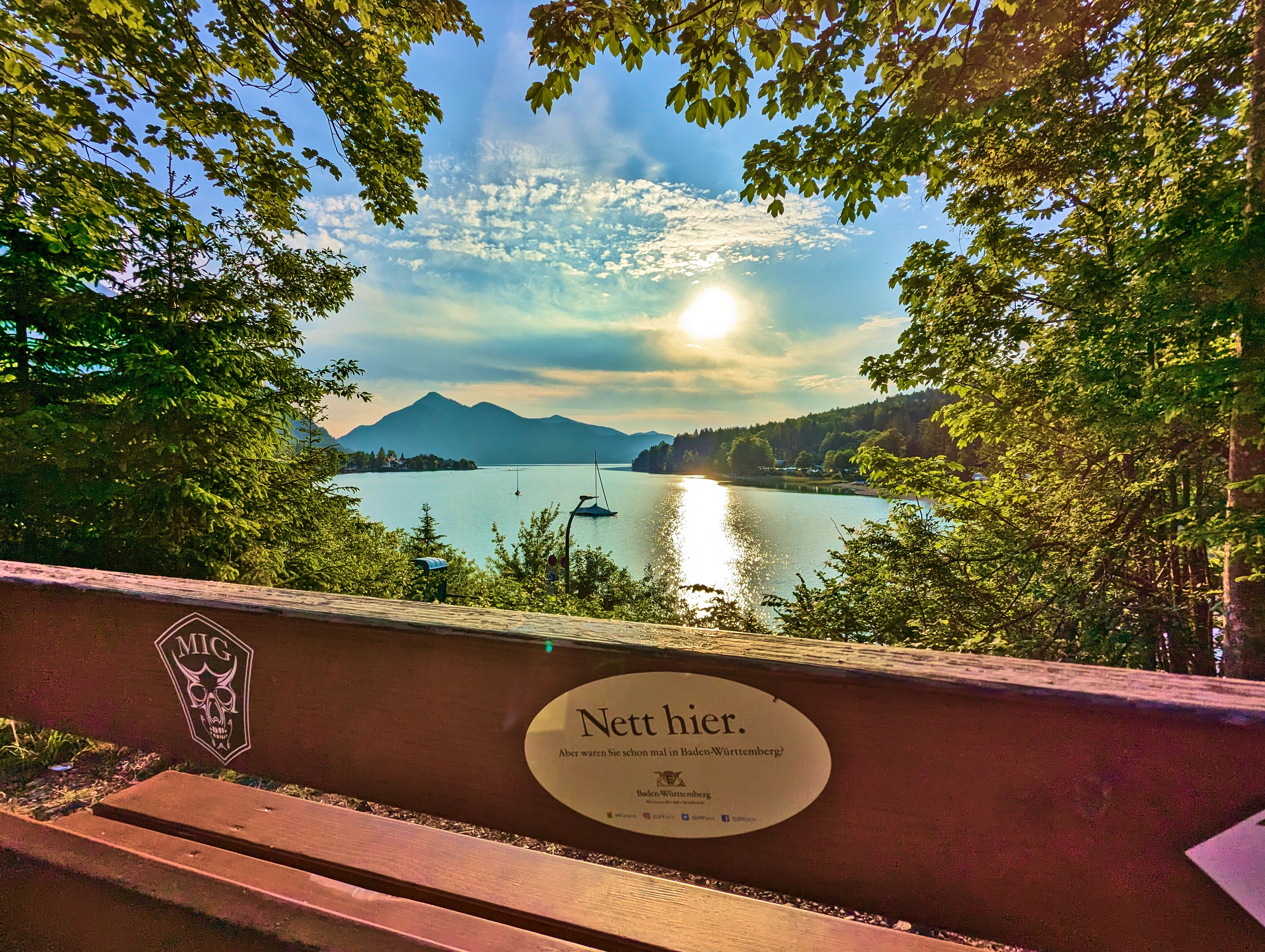 &ldquo;Ja. Aber hier gefällts mir besser.&rdquo;