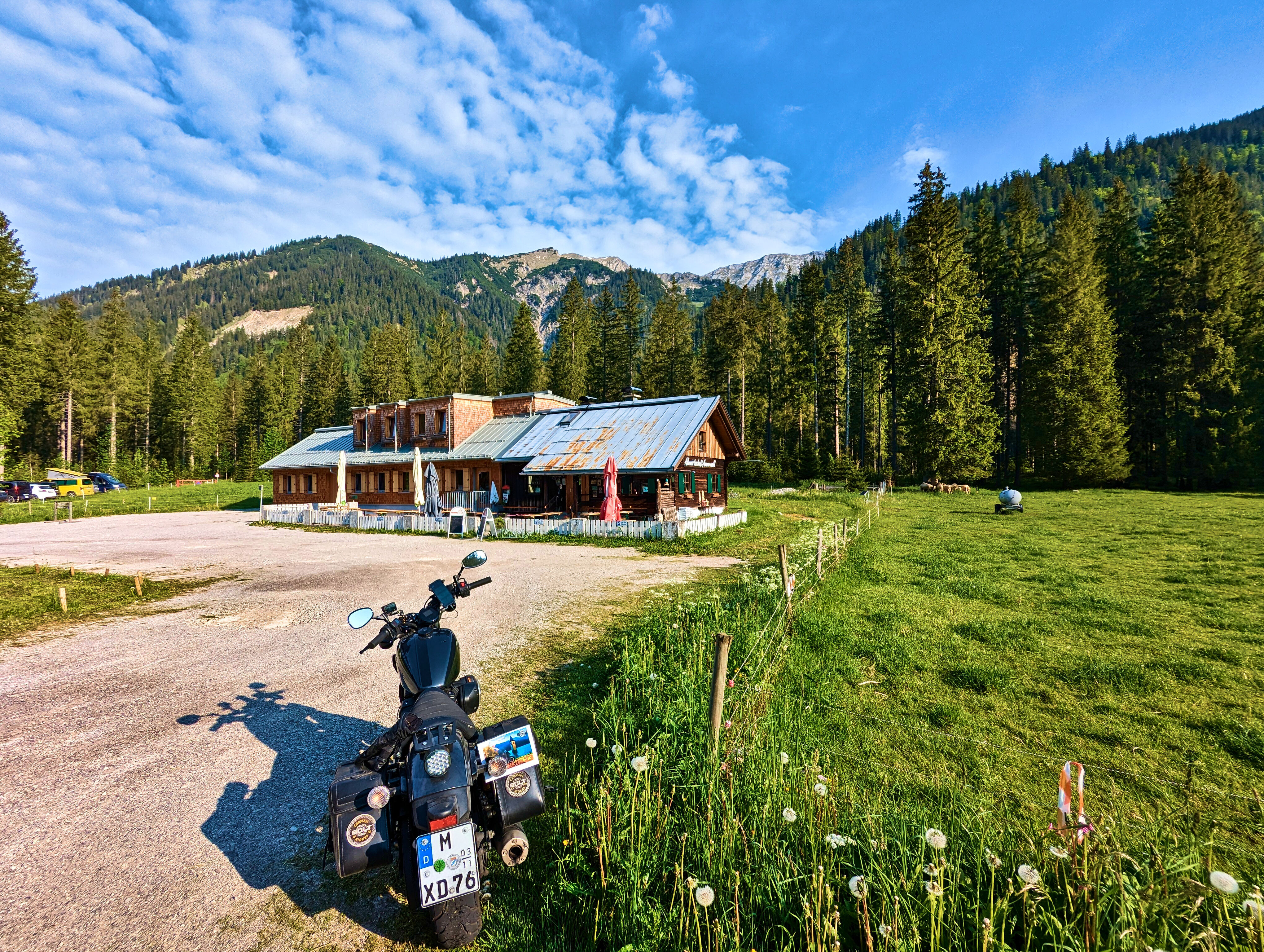 PK-Nachweis 4, Ammerwaldalpe