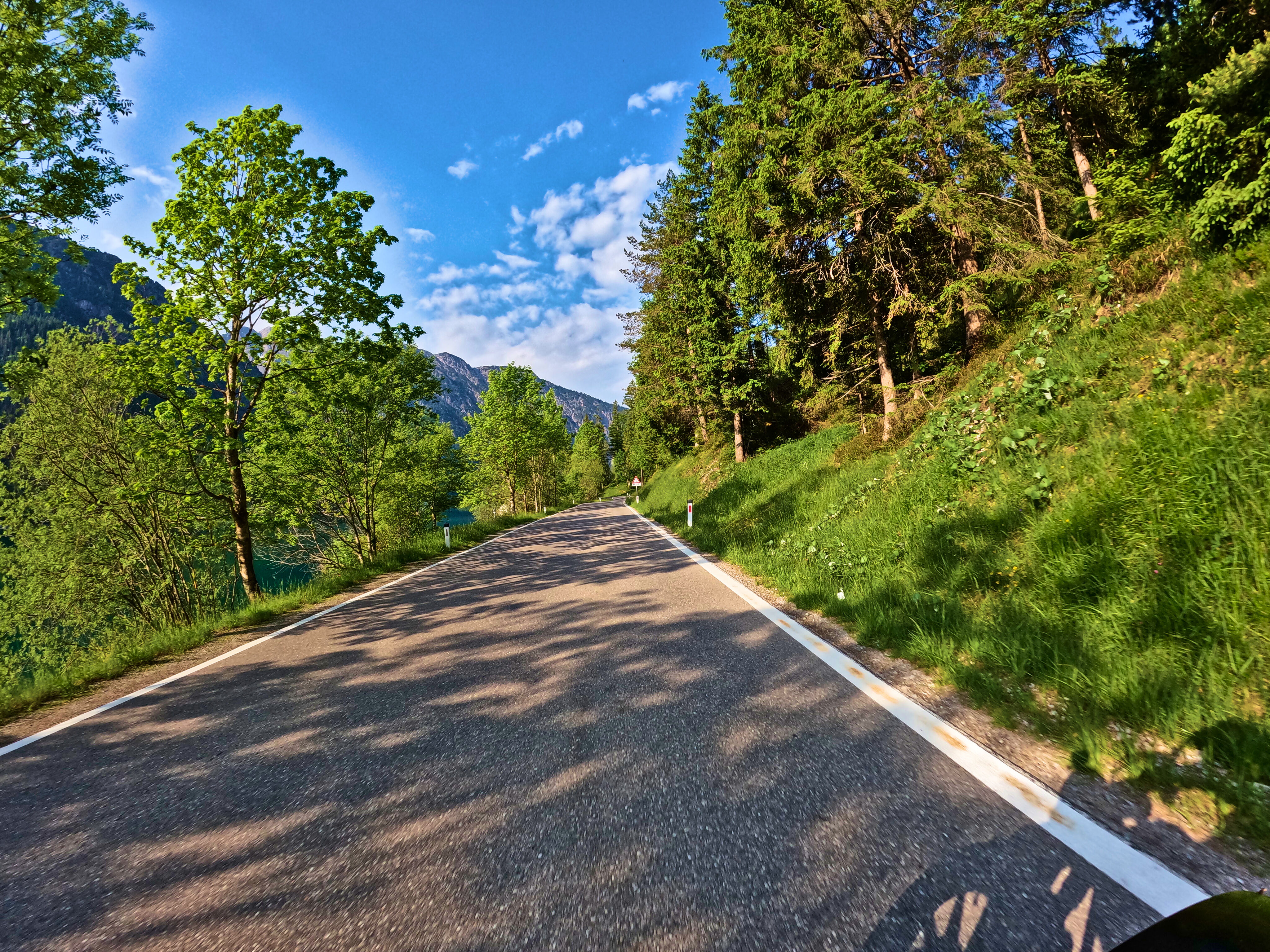 Ruhig, früh morgens am Plansee