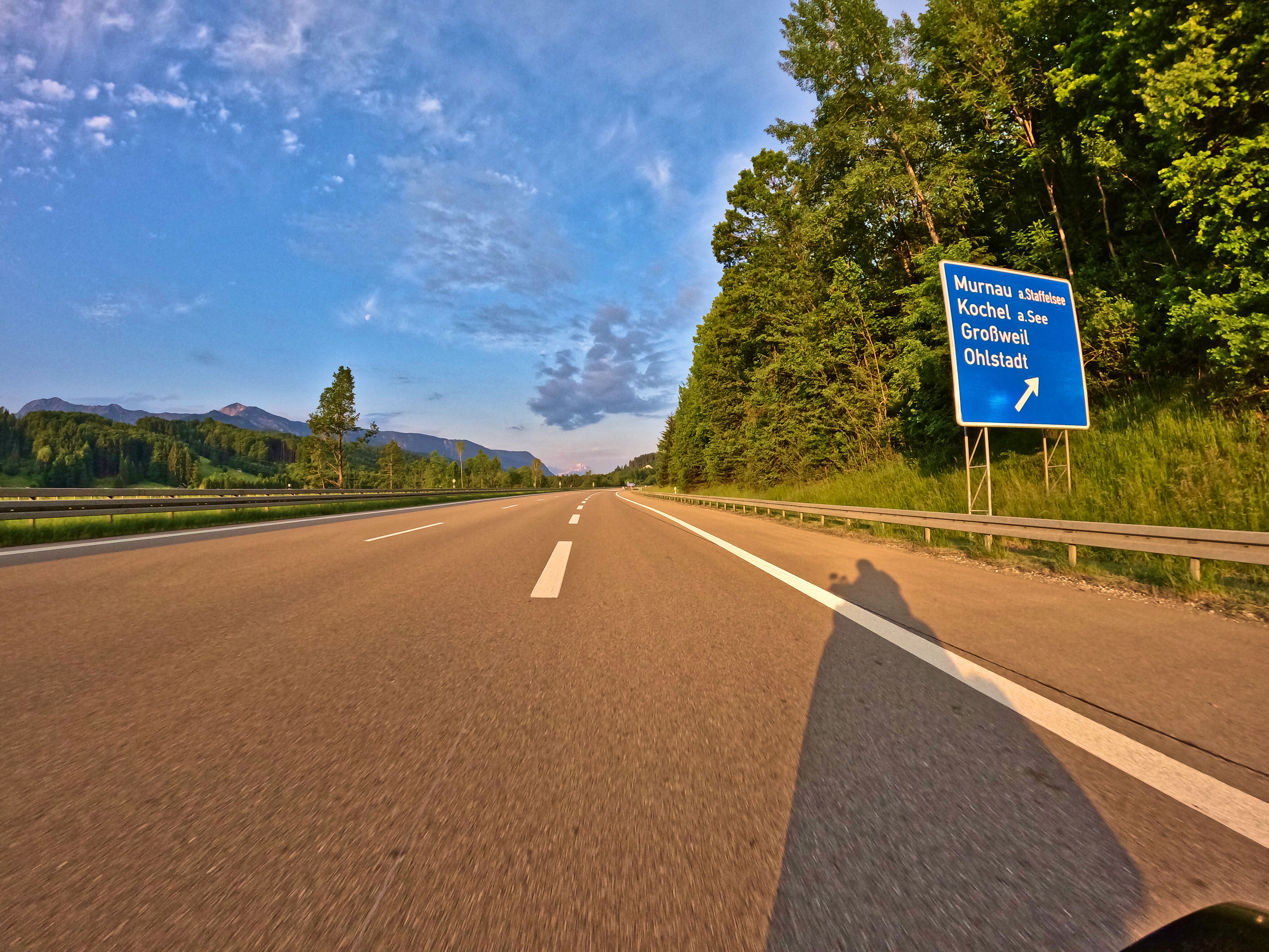 Runter von der Autobahn
