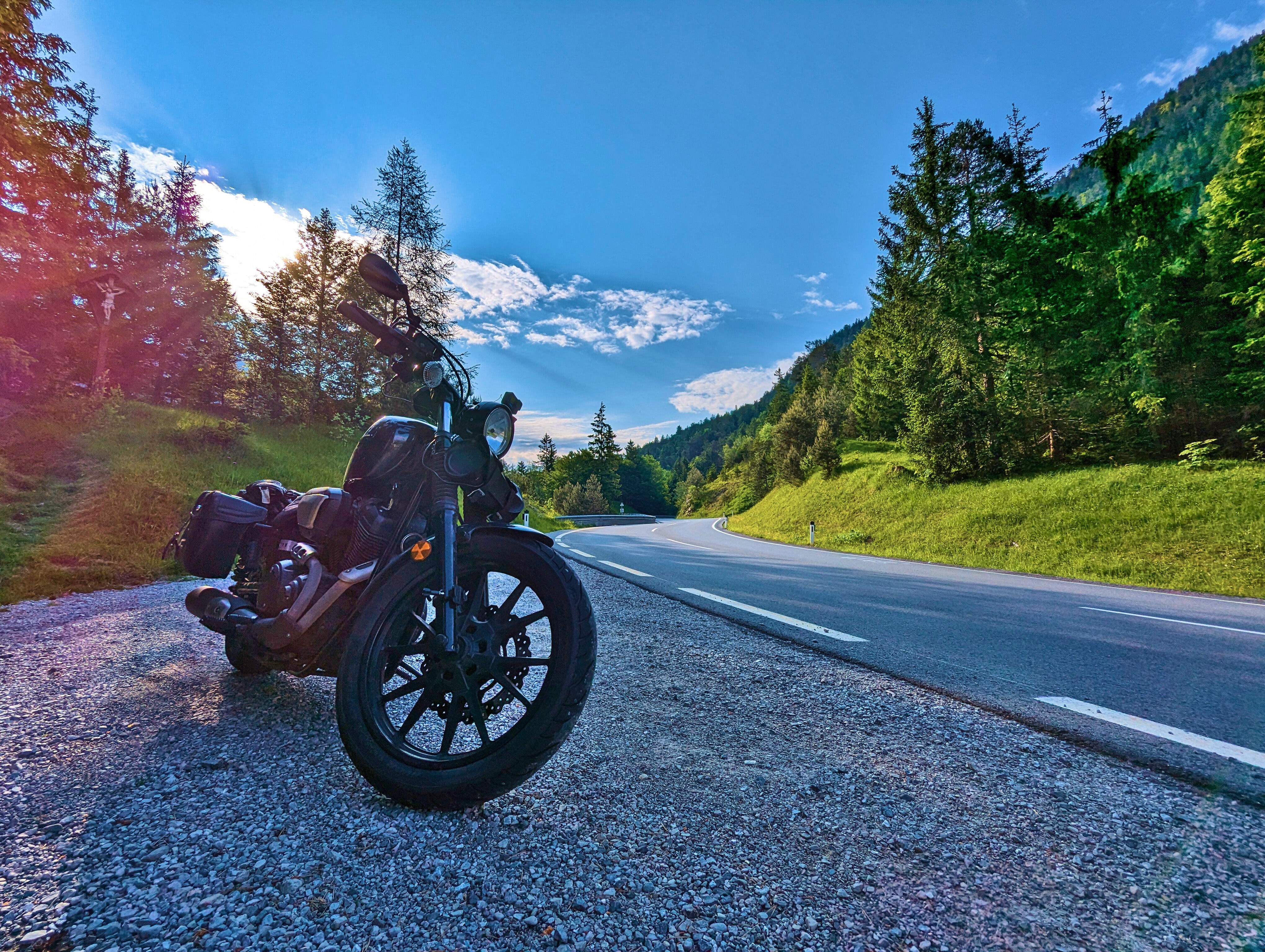 Zwischendurch auch schattig