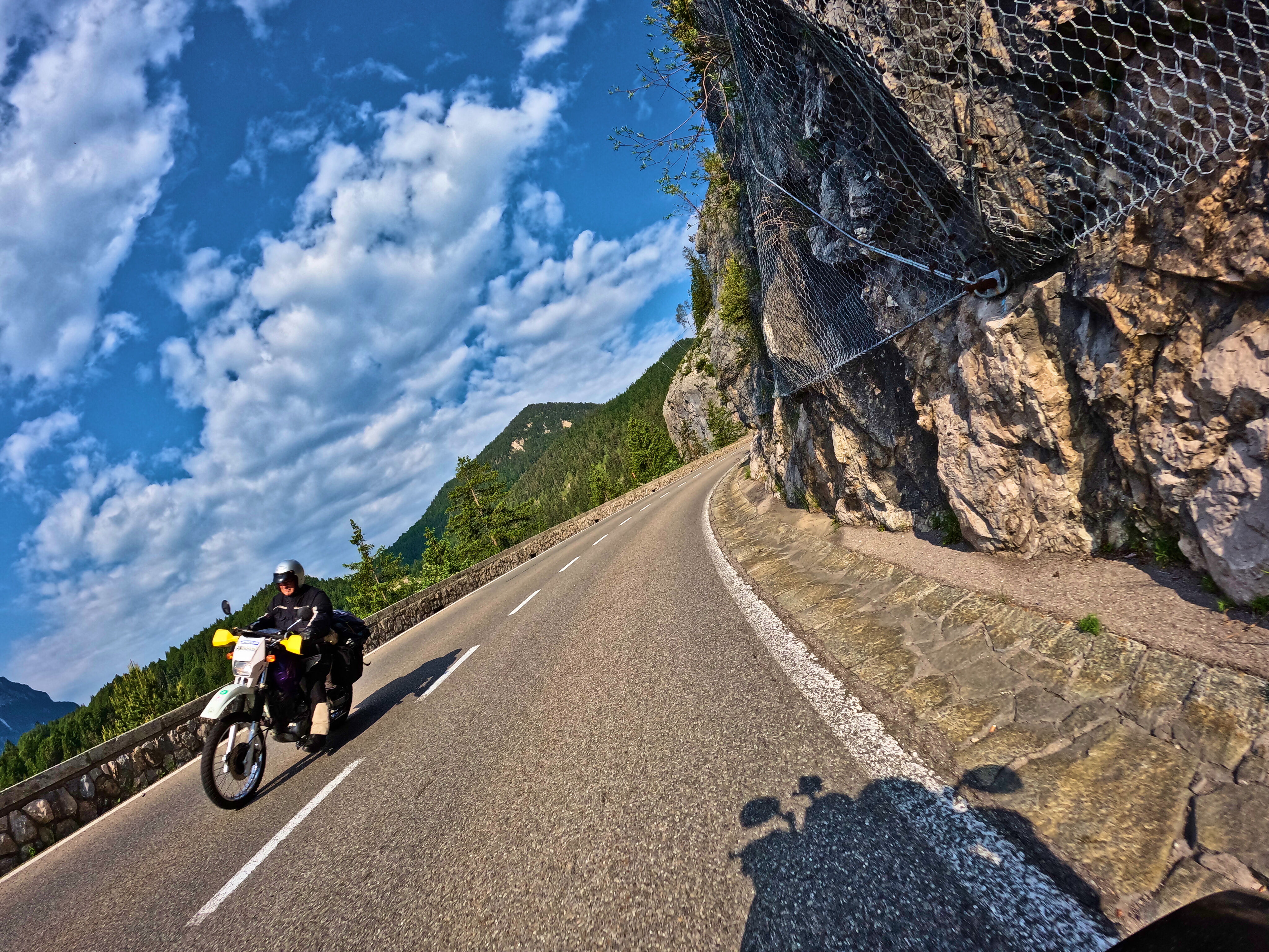 &hellip; kurz vorm Gaichtpass.