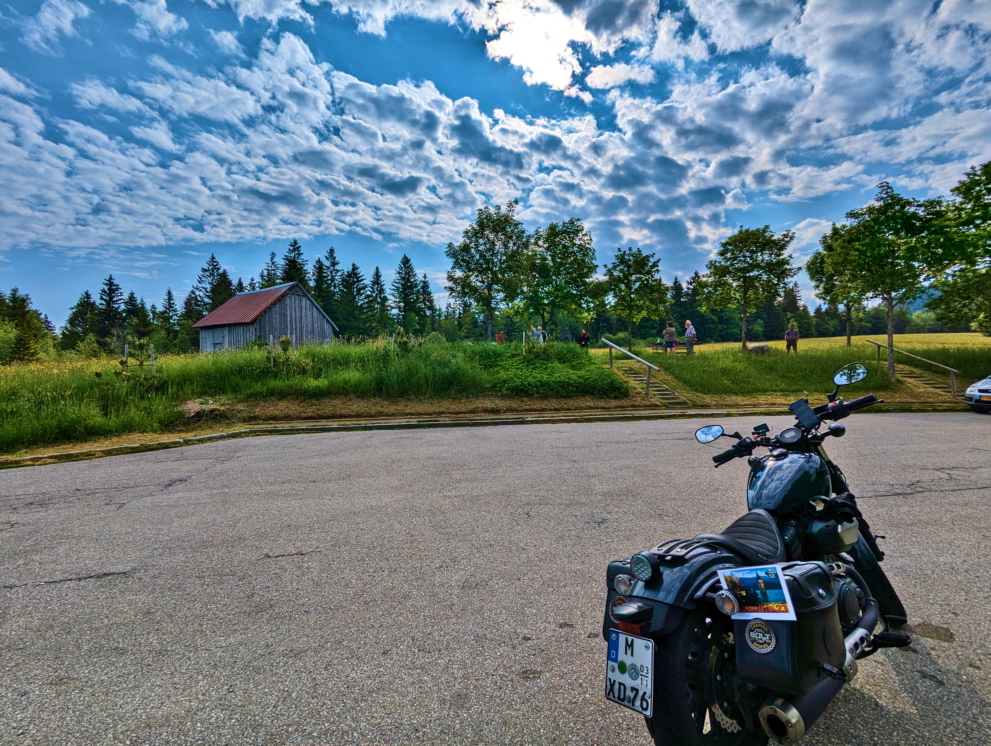 PK-Nachweis 6, Jochpass