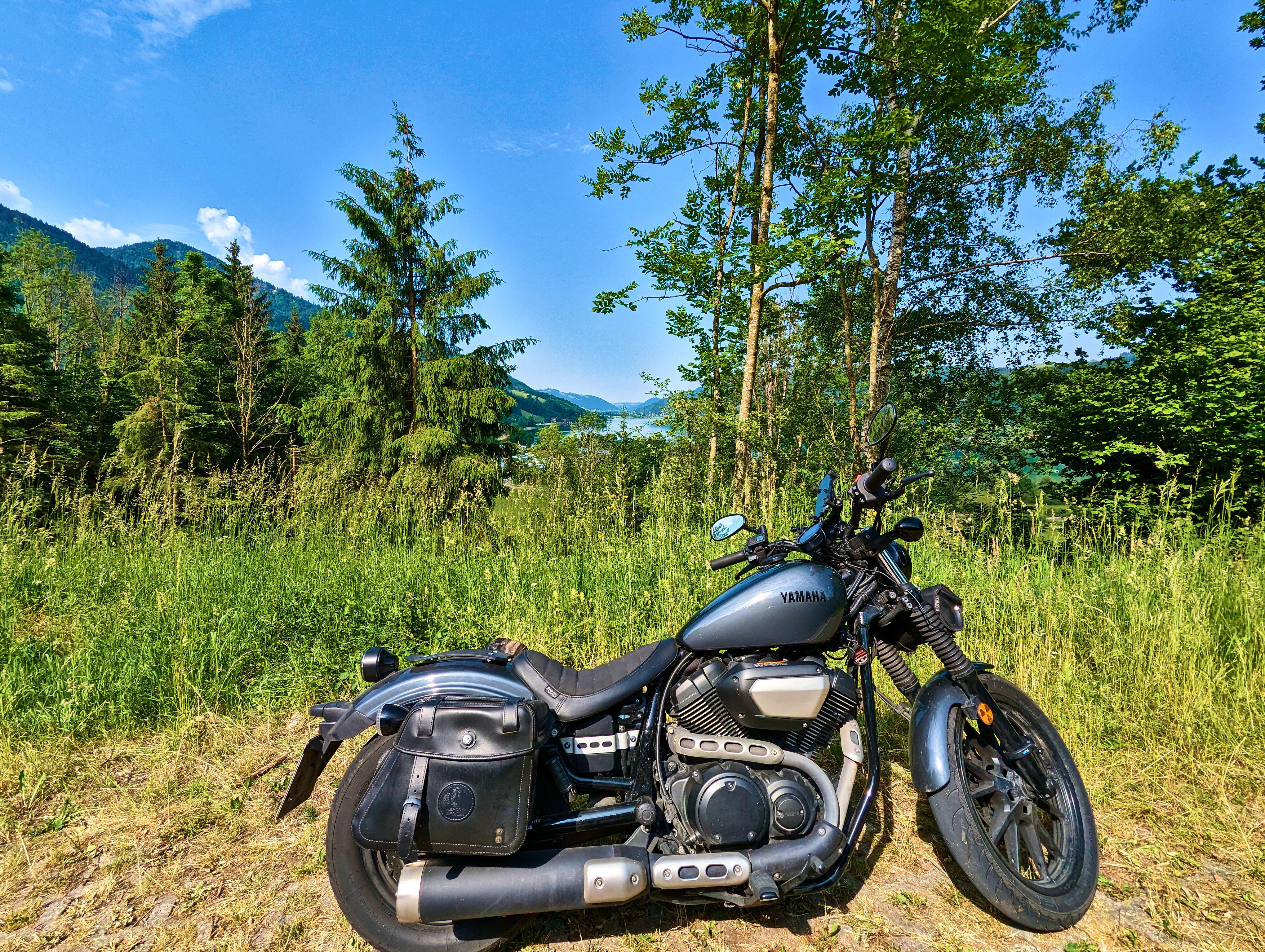 Bolt vor Großem Alpsee