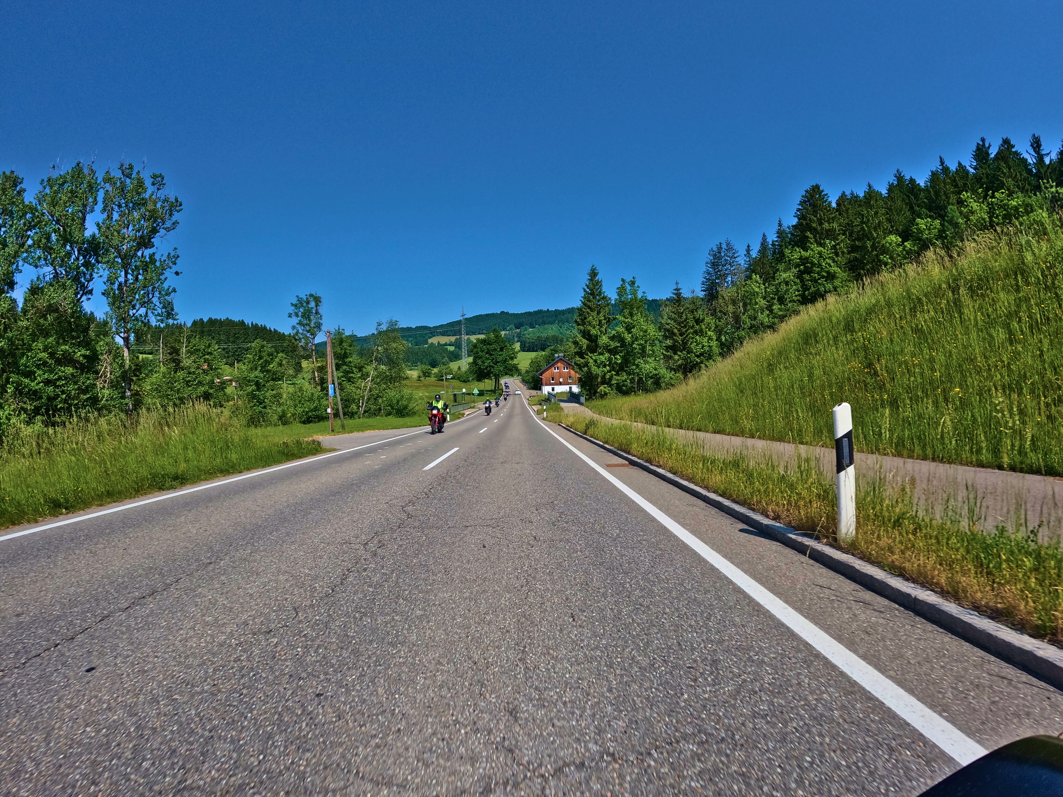&hellip; größere Straßen weiter.