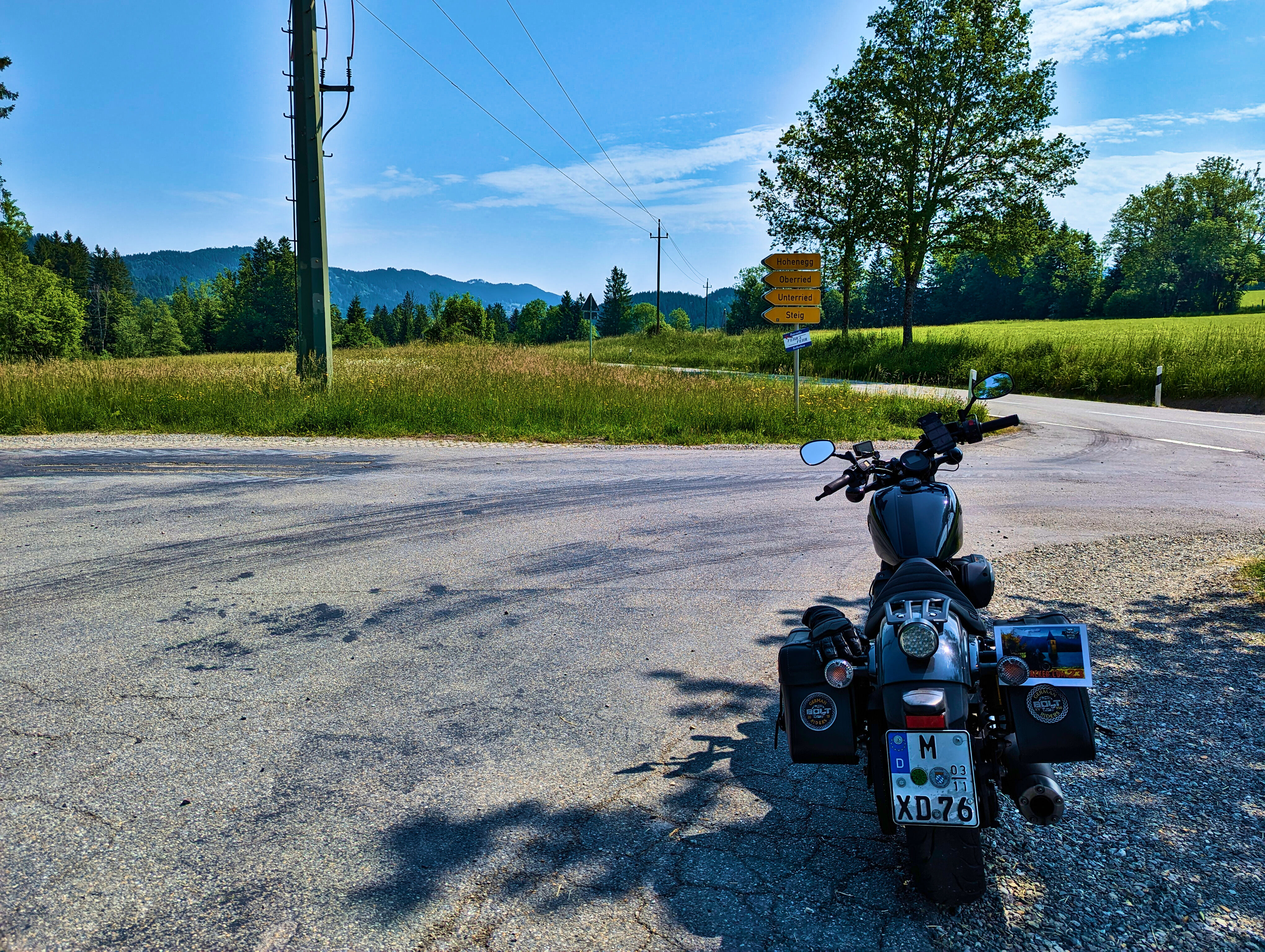 PK-Nachweiss 11, Zur Steige (Sibratshofen)