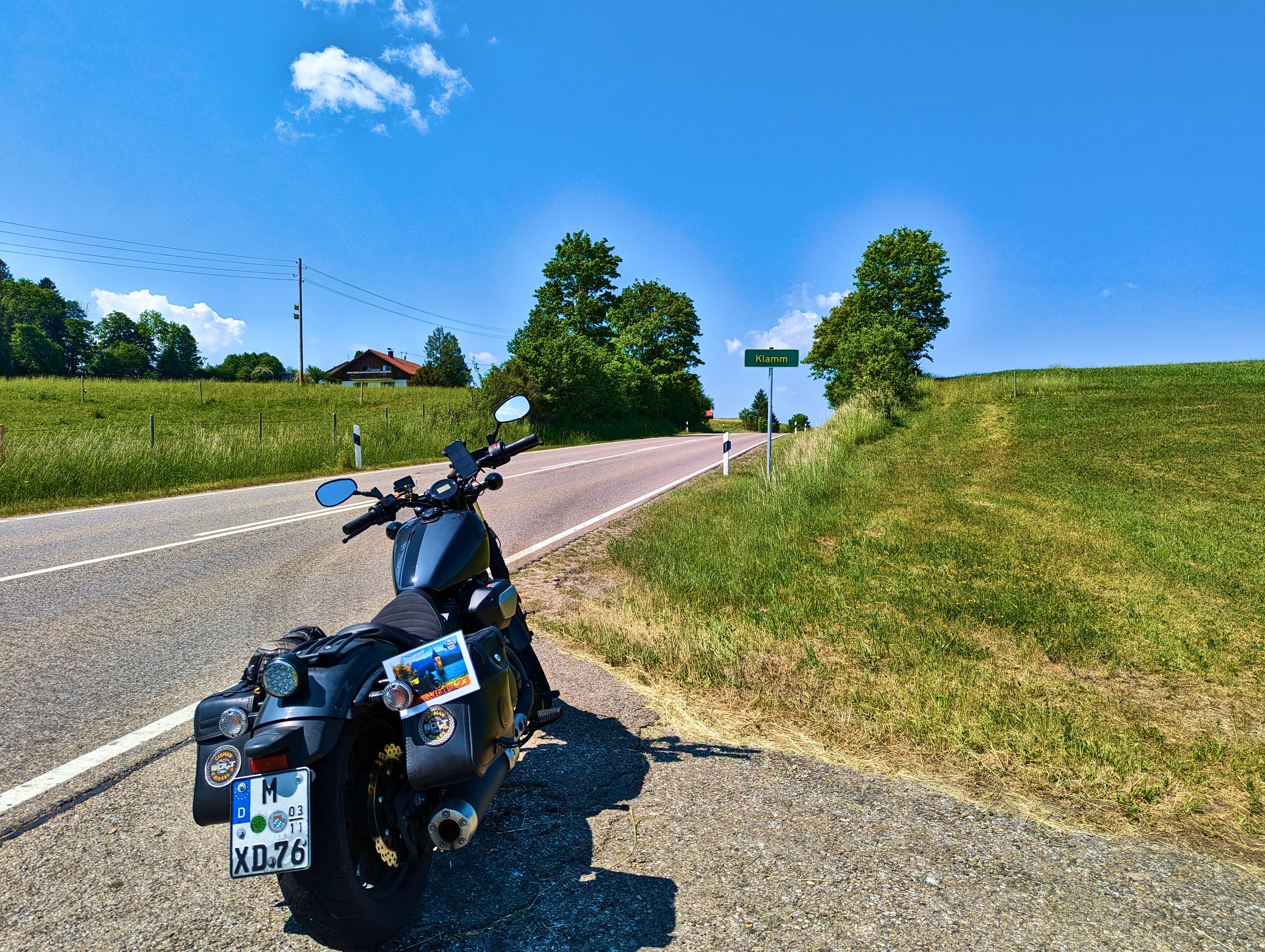 PK-Nachweis 14, Buchenberg-Klamm