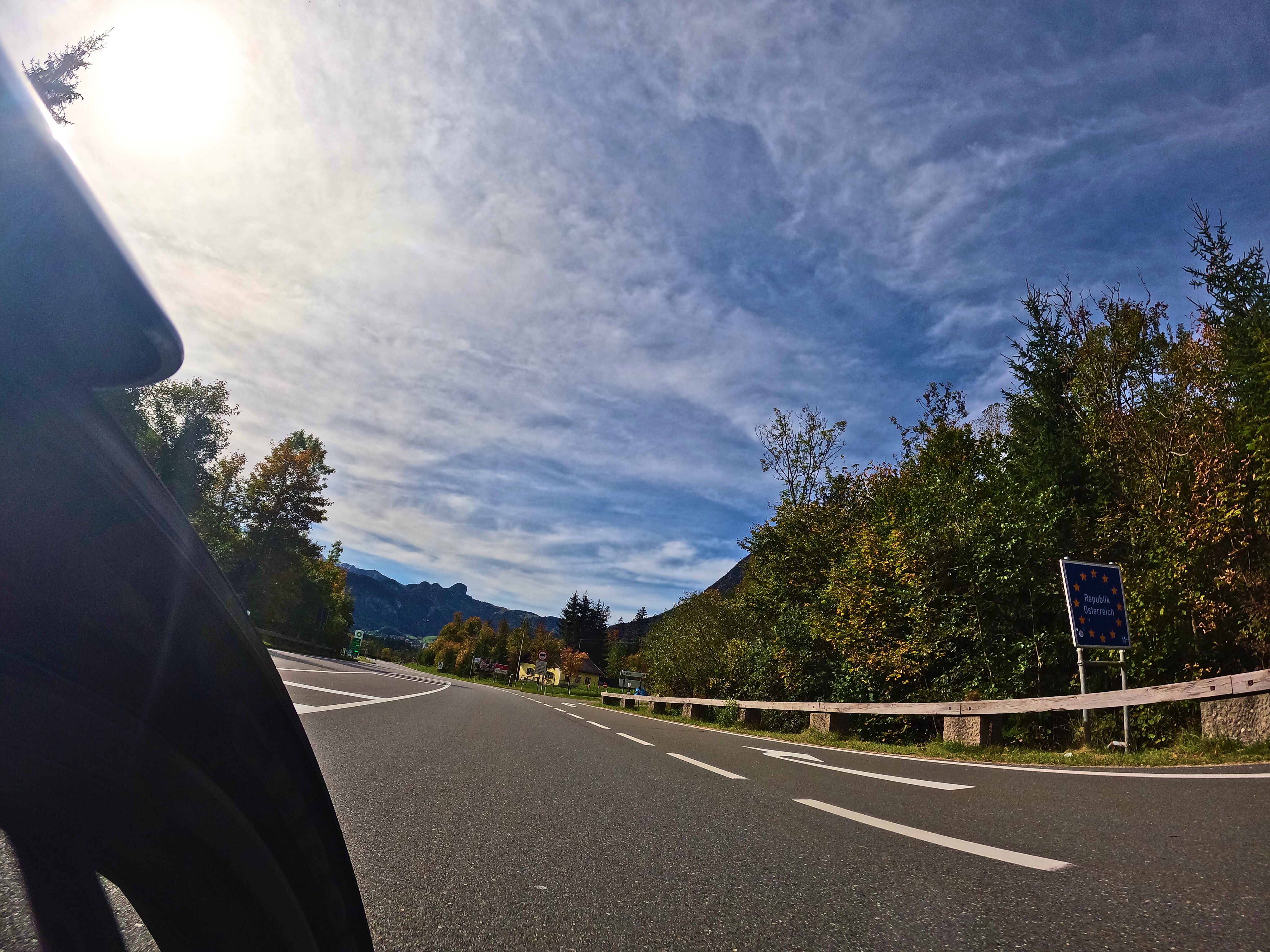 Grenze nach Österreich