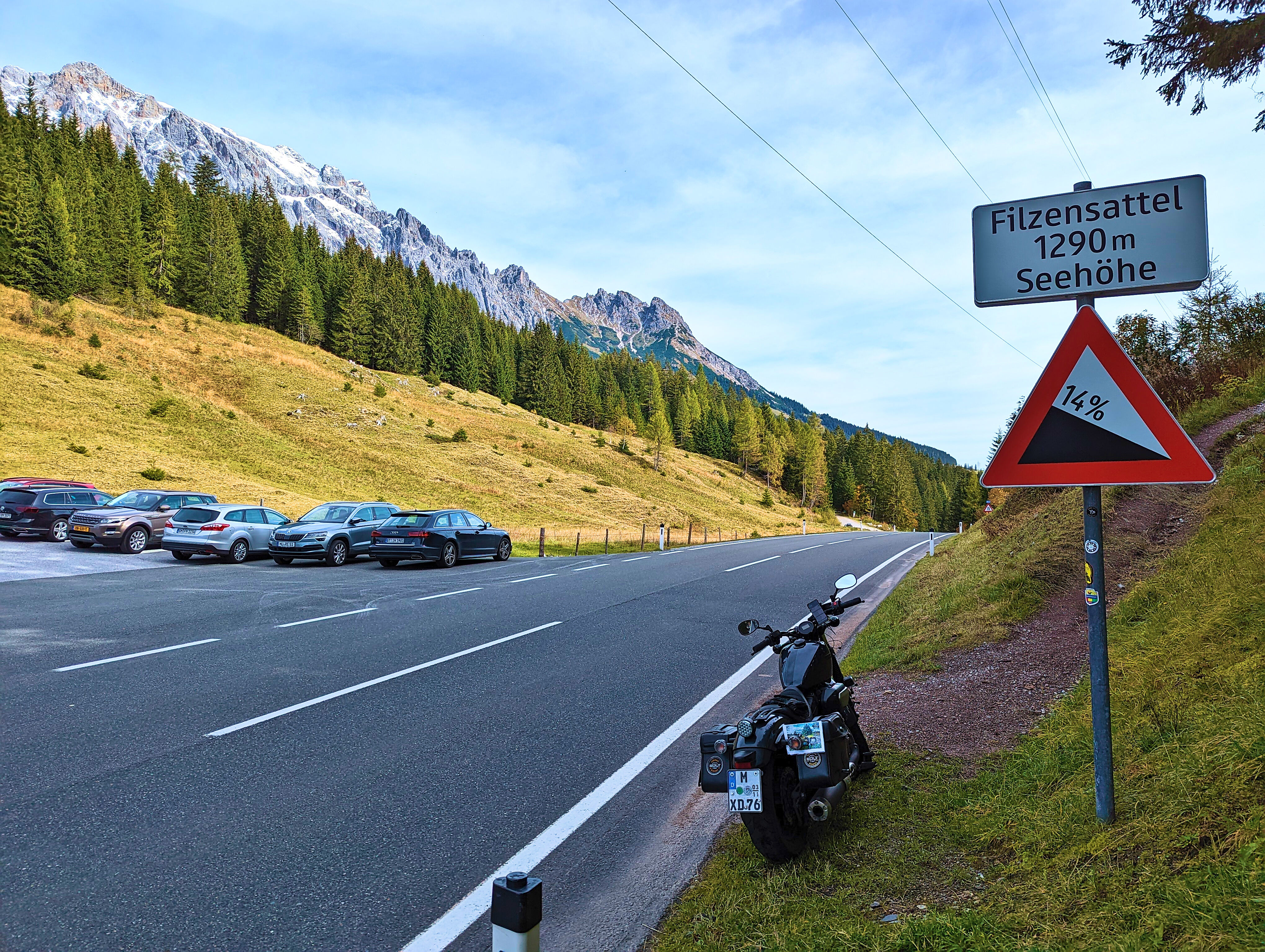 Passknacker-Nachweis 1 von 3, Filzensattel