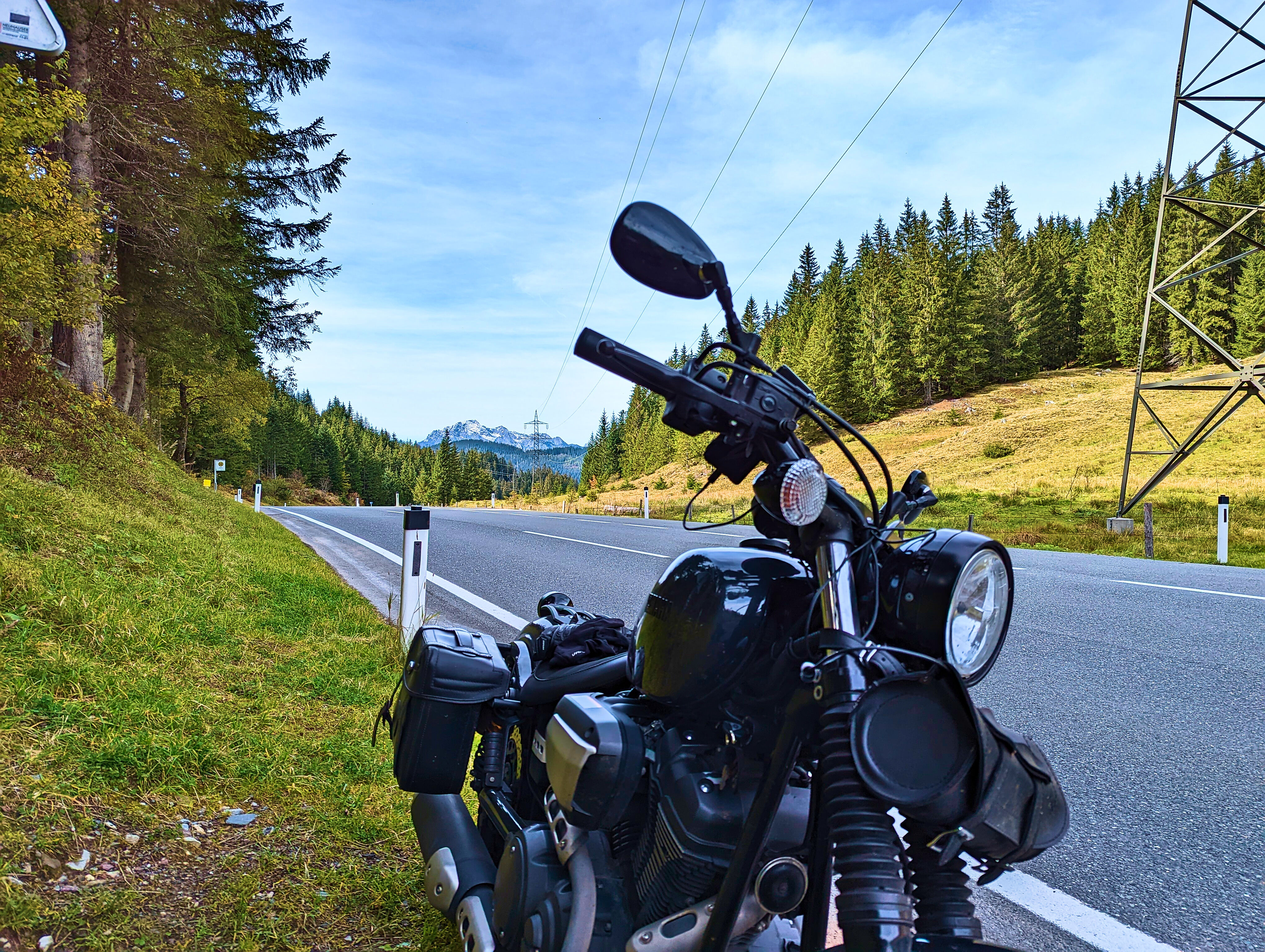 Ausblick am Filzensattel