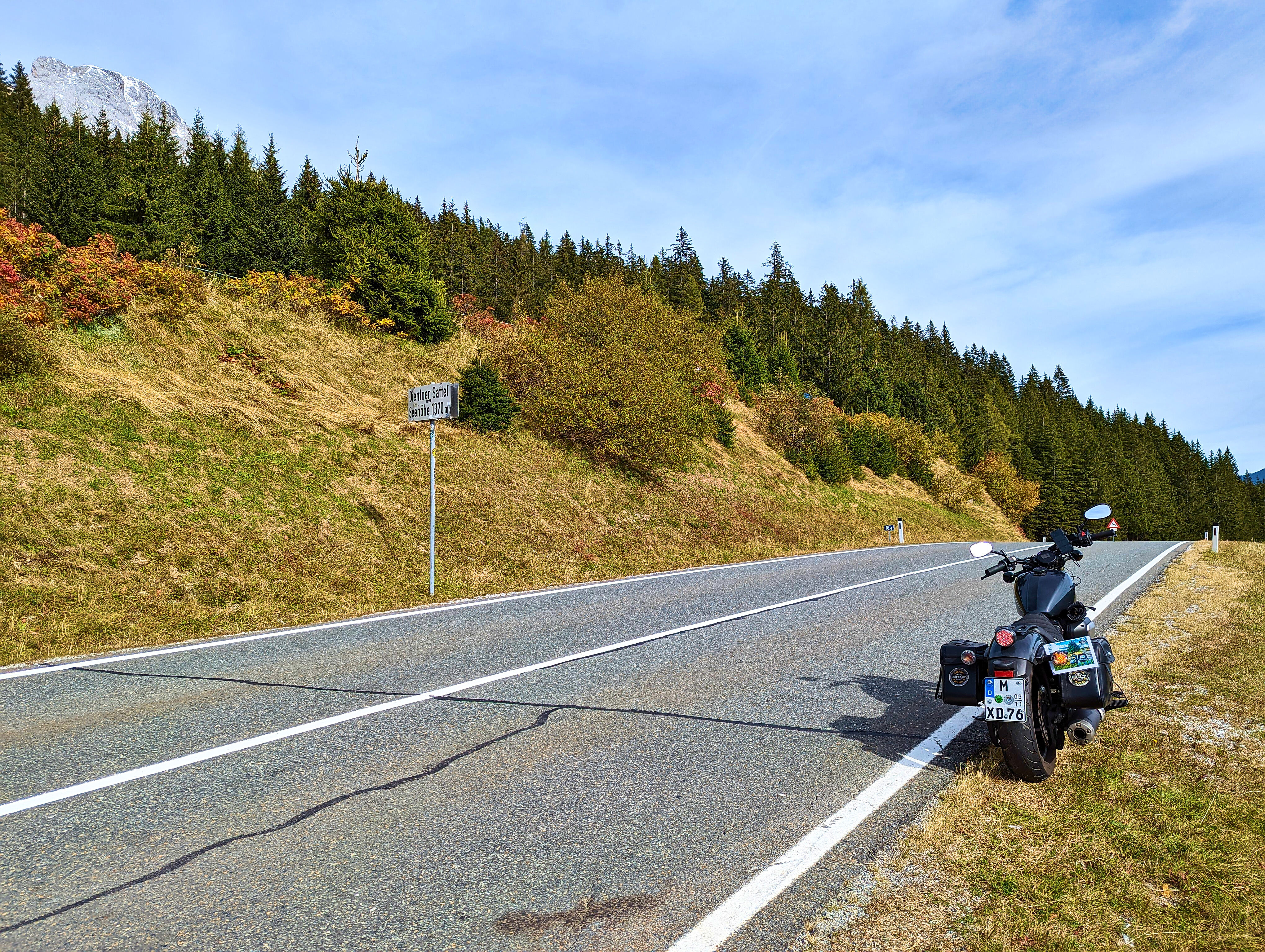 Passknacker-Nachweis 2 von 3, Dientner Sattel