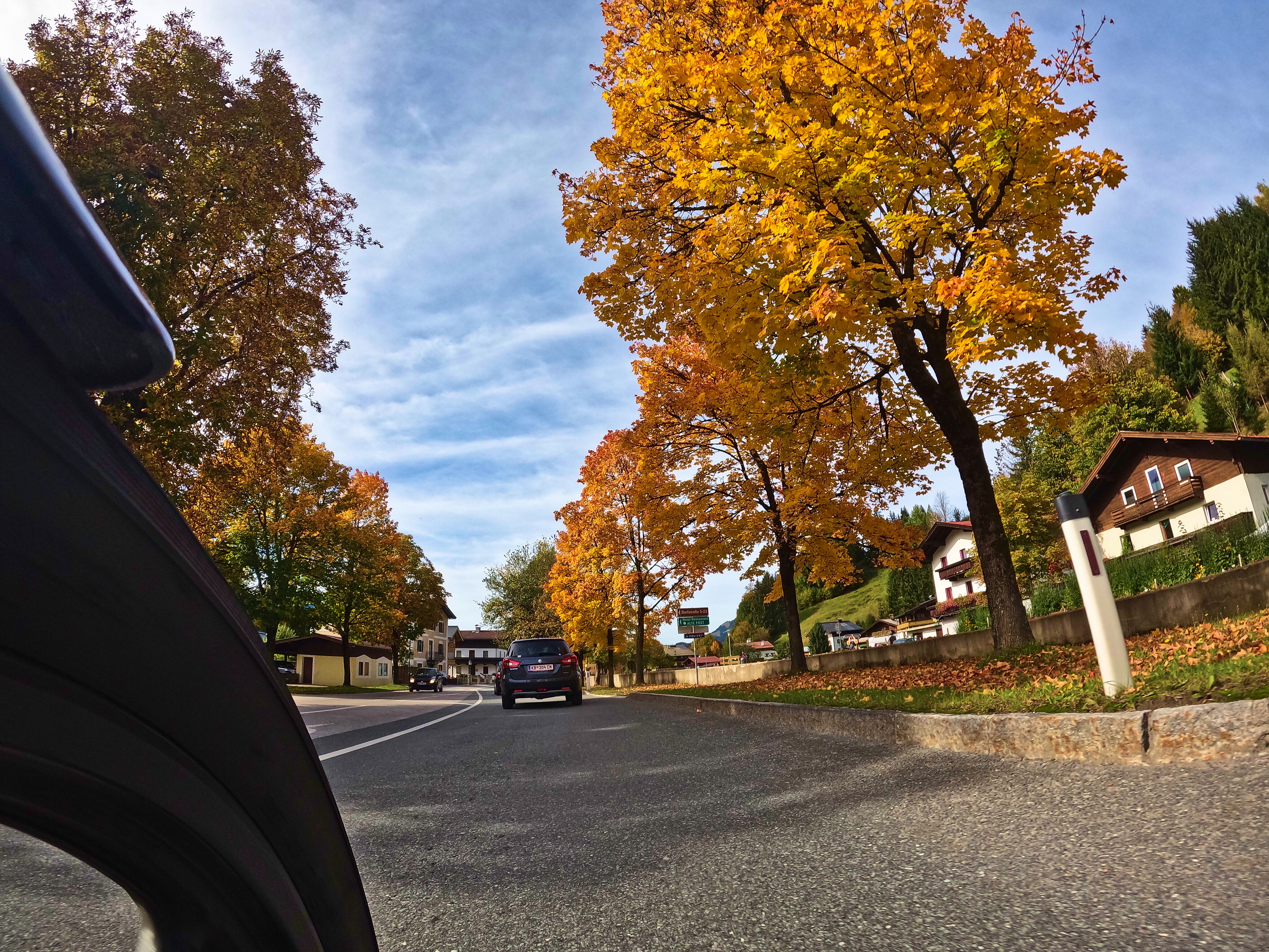 &hellip; sowie innerorts