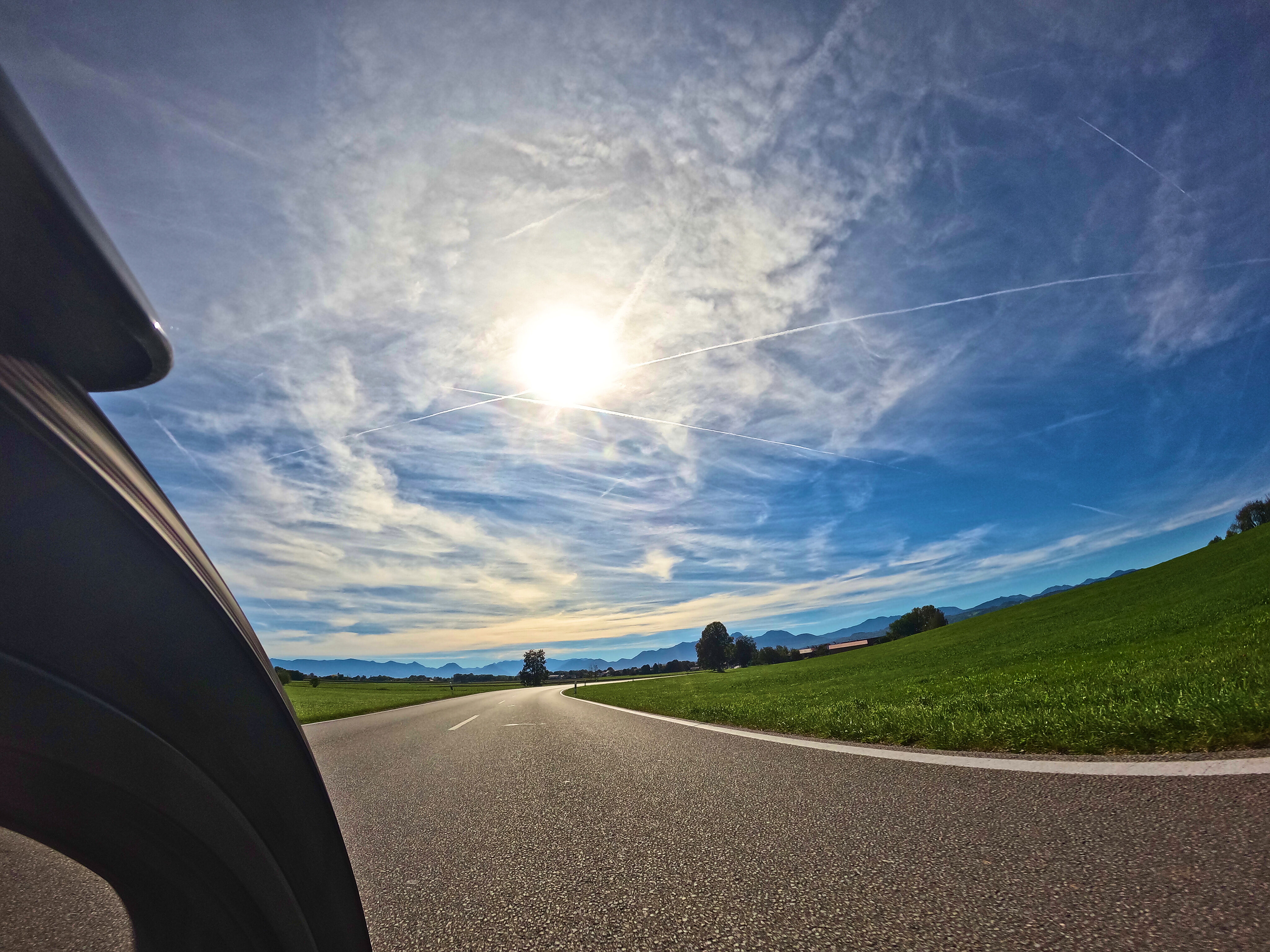 Die Berge kommen näher&hellip;