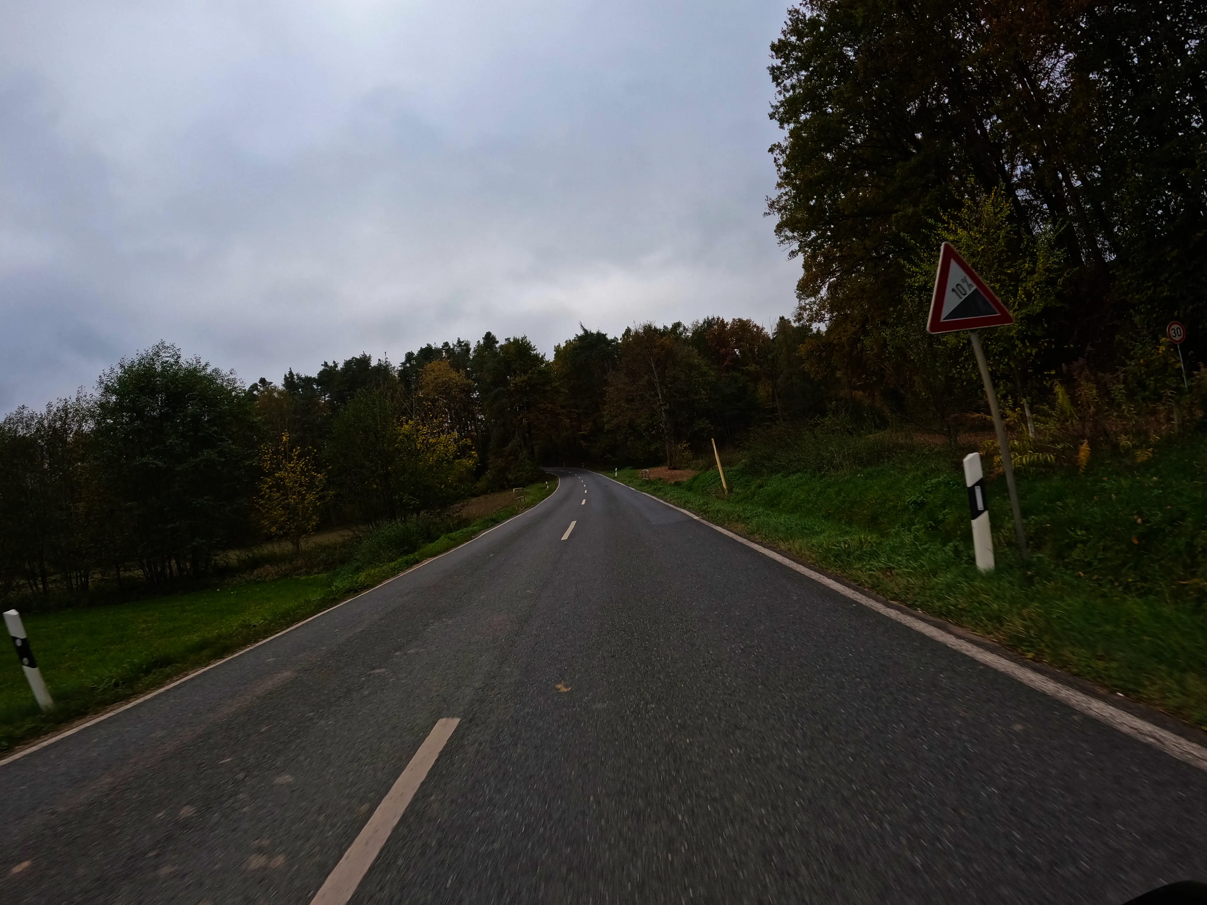 Ein bisschen Steigung