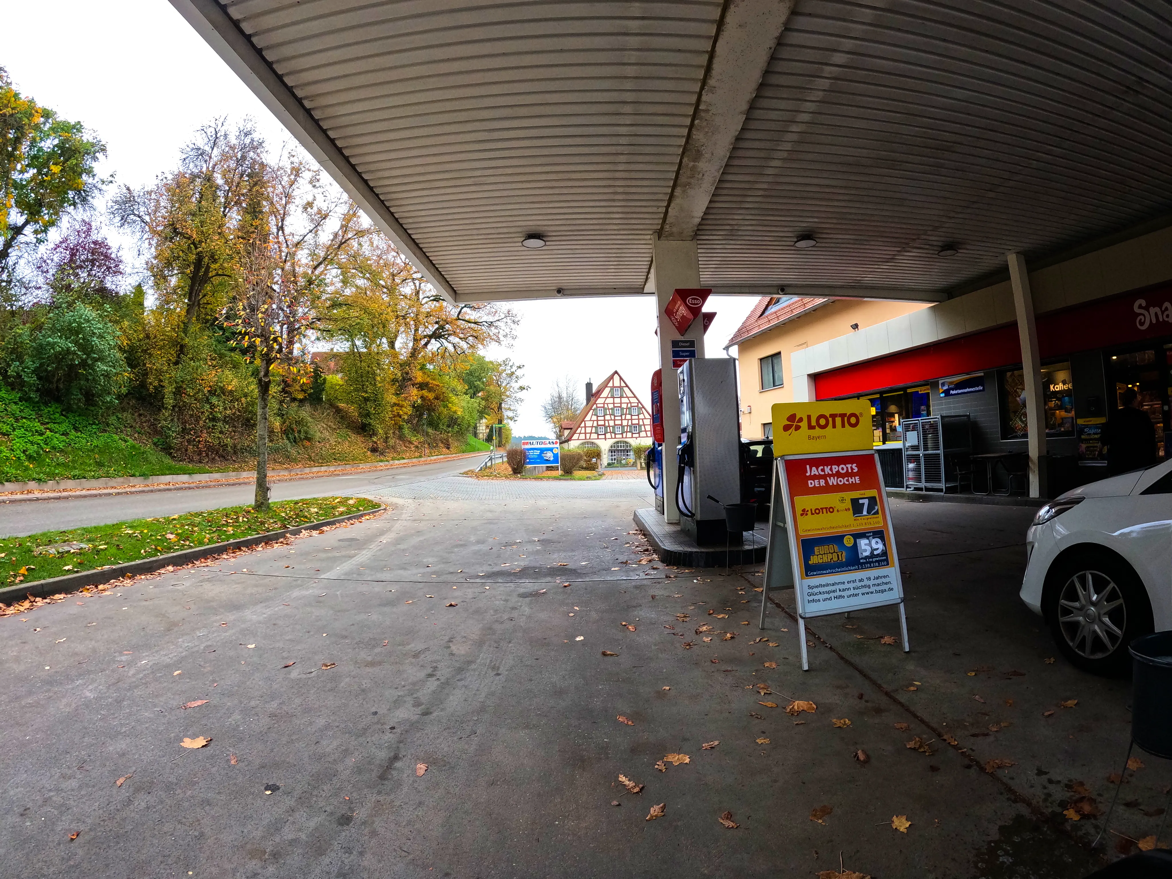 Tanken & Orientieren