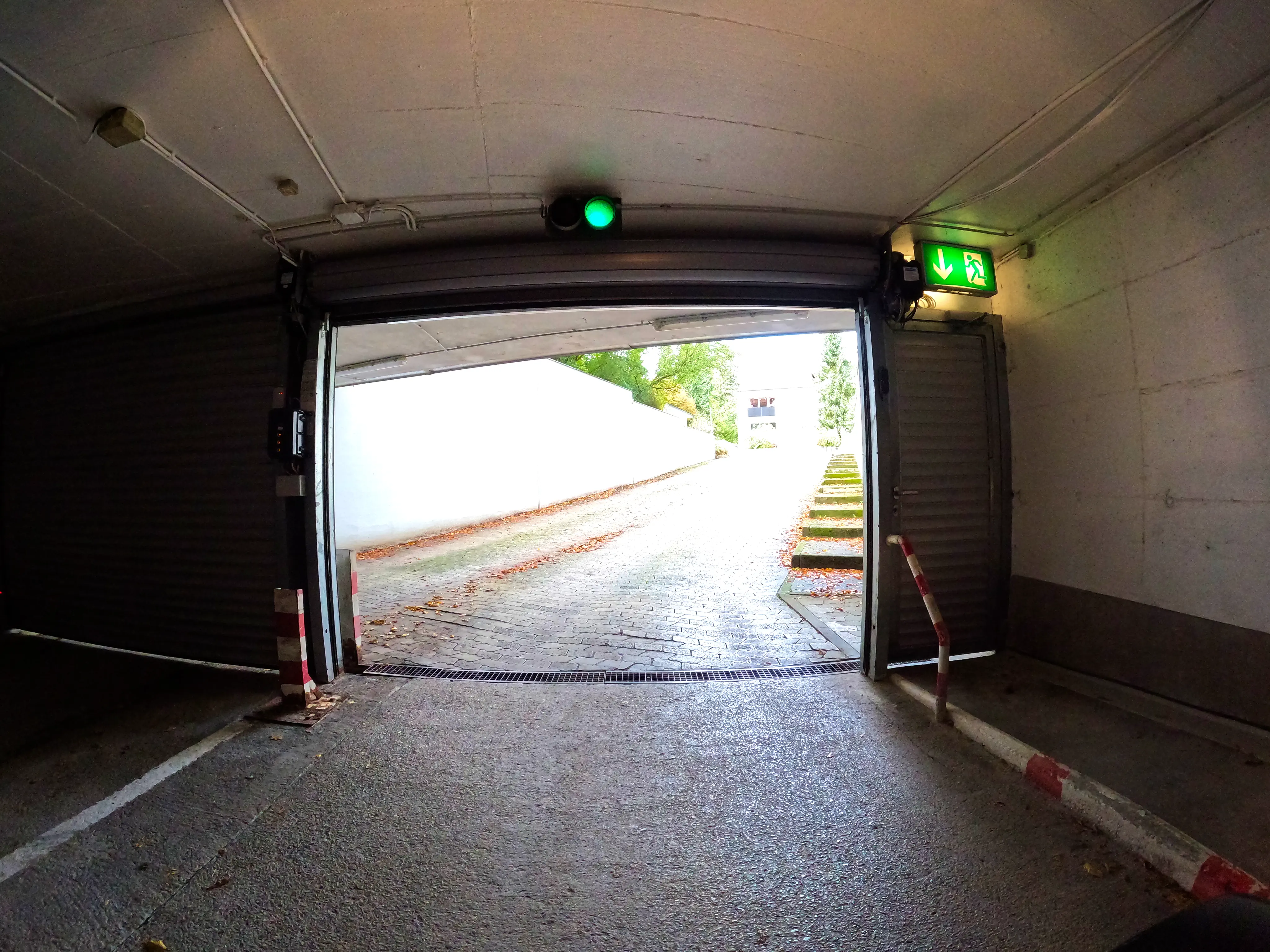 Garagenausfahrt