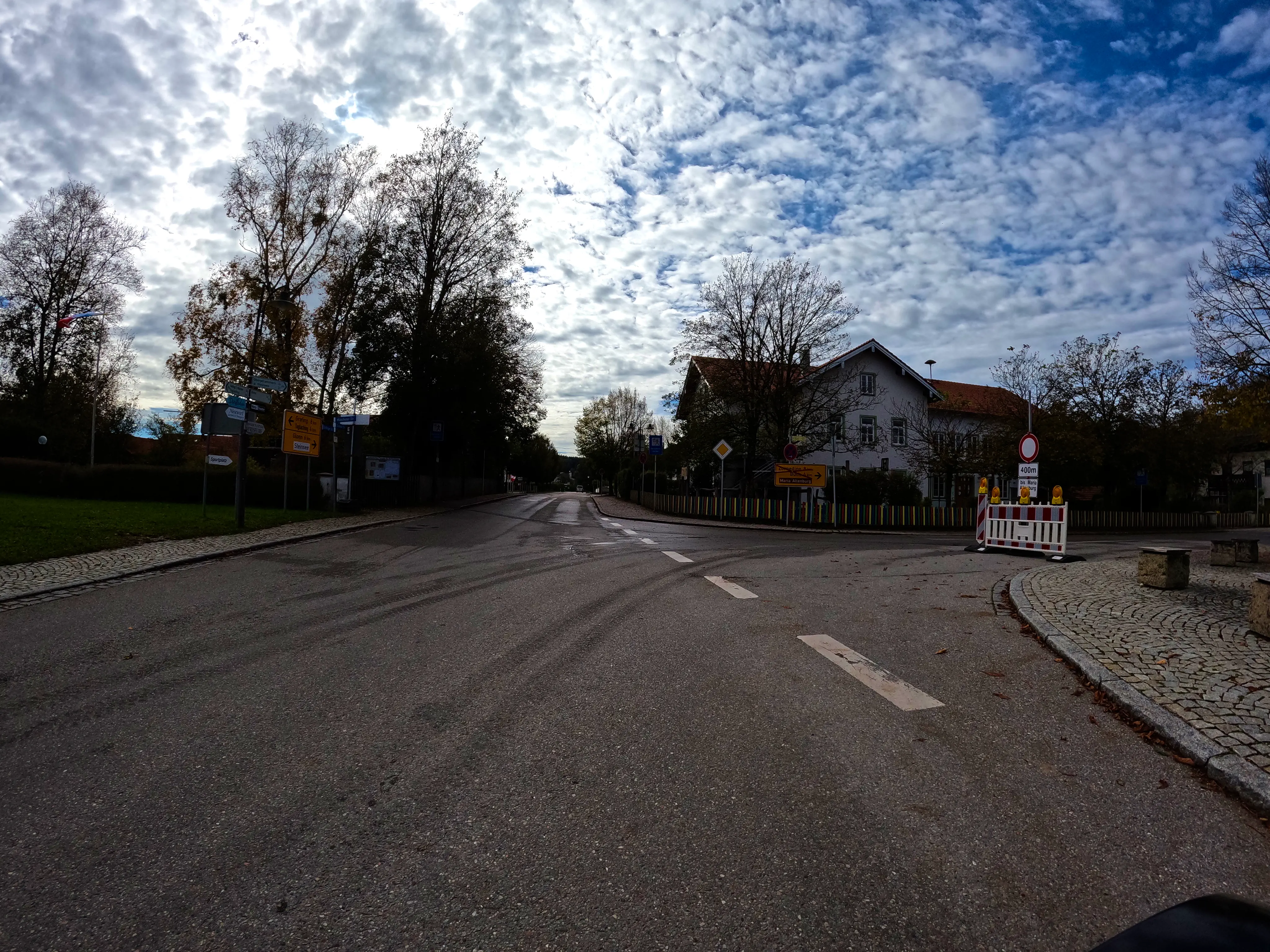 Sperrung, andere Seite