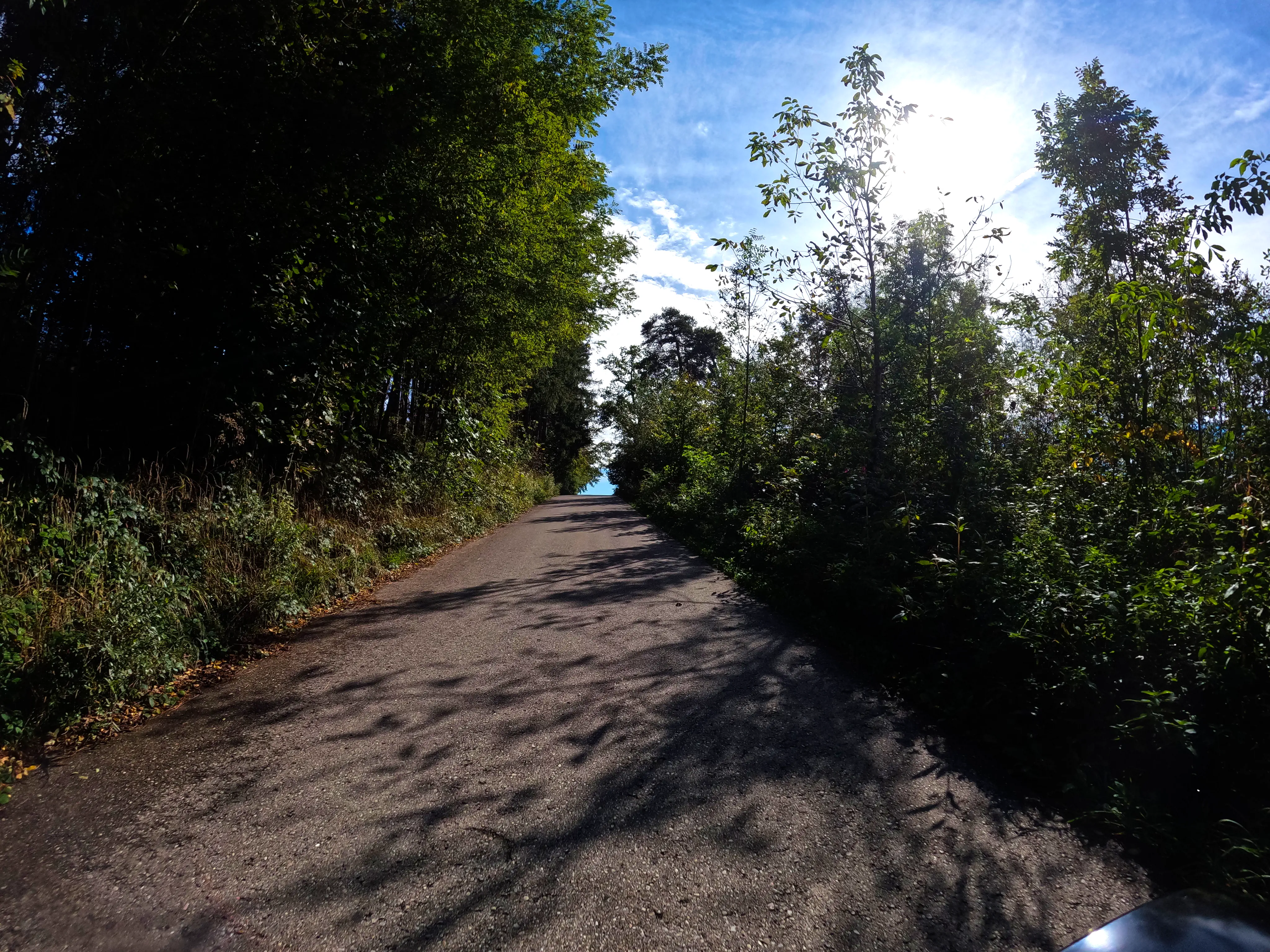 … kleinsten Wegen.