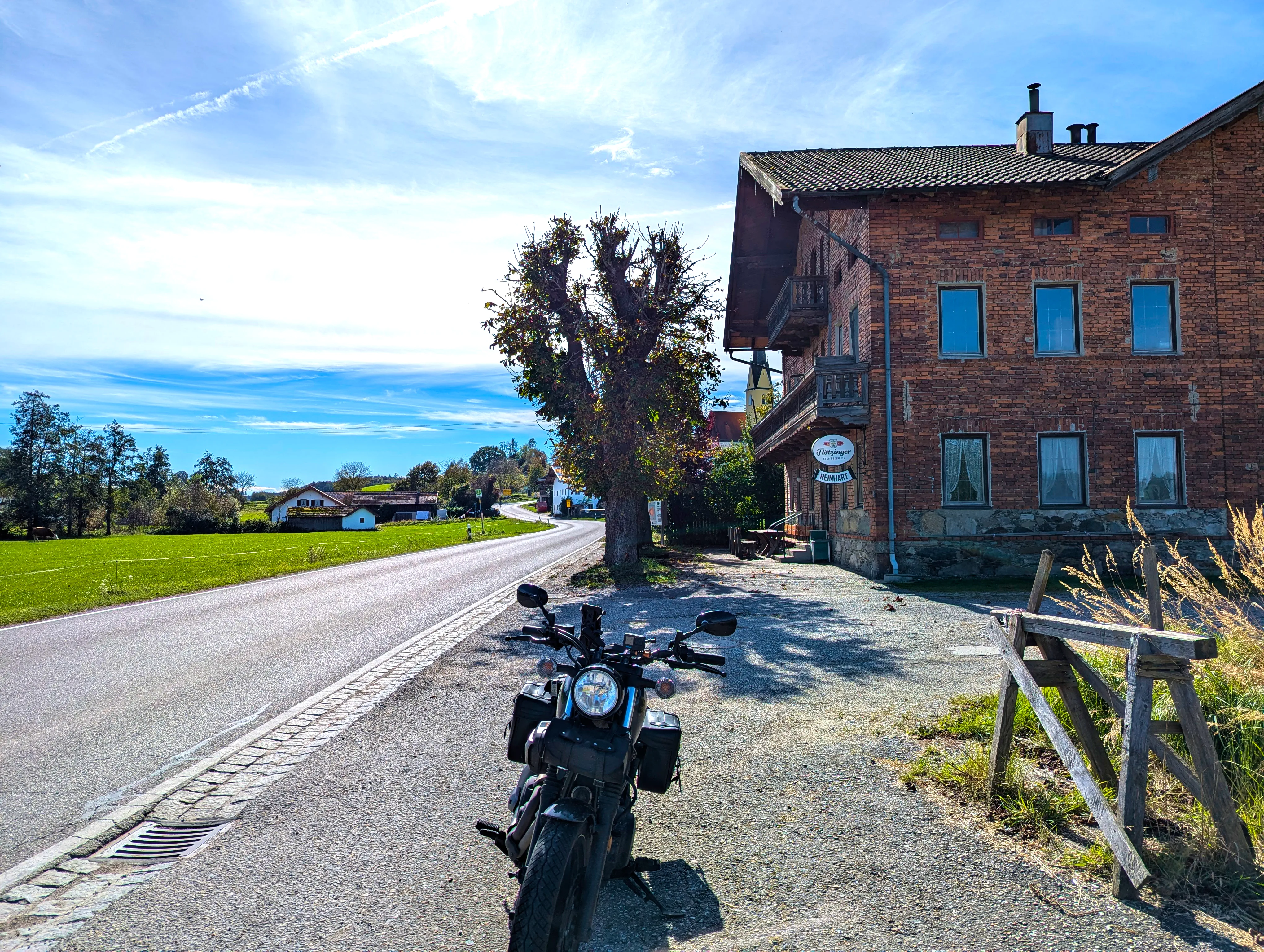 Pause in Kirchloibersdorf