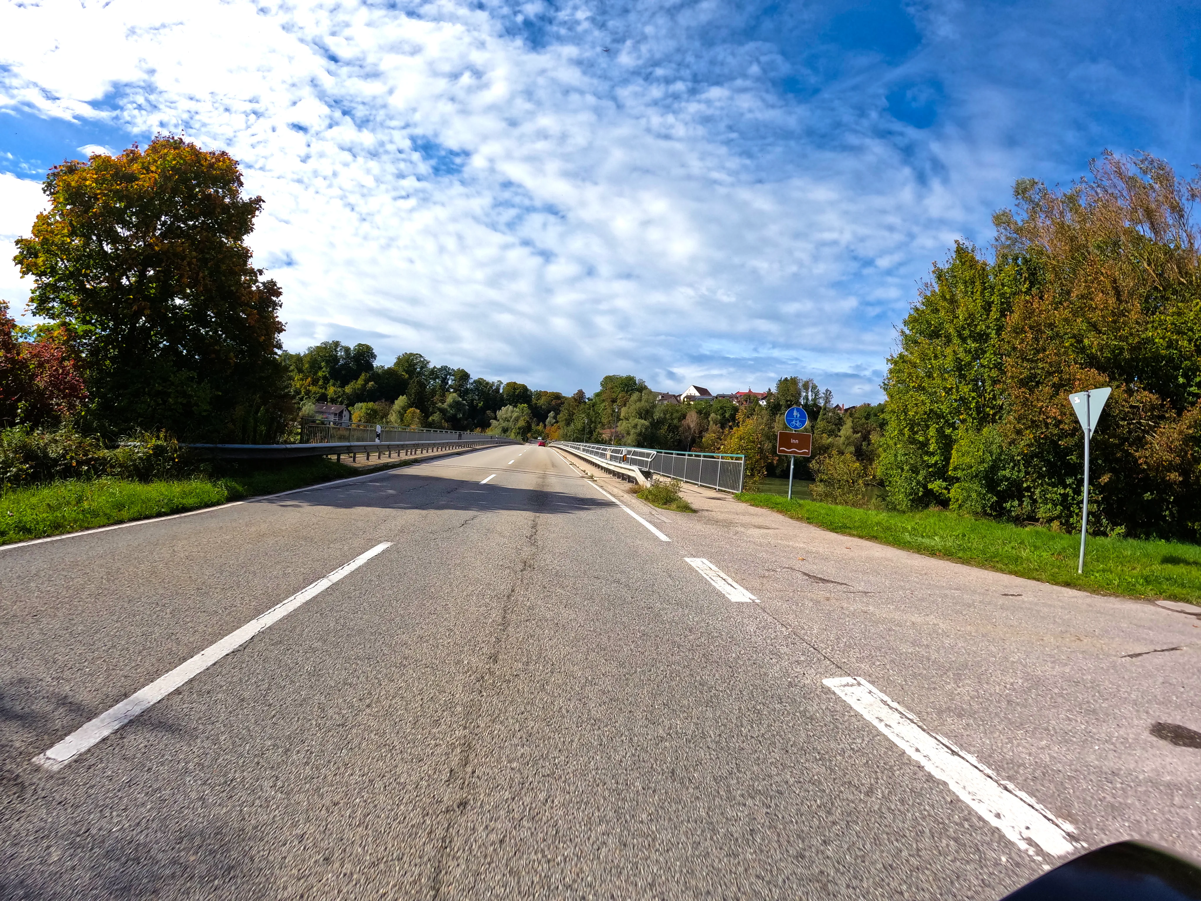 Wieder über den Inn