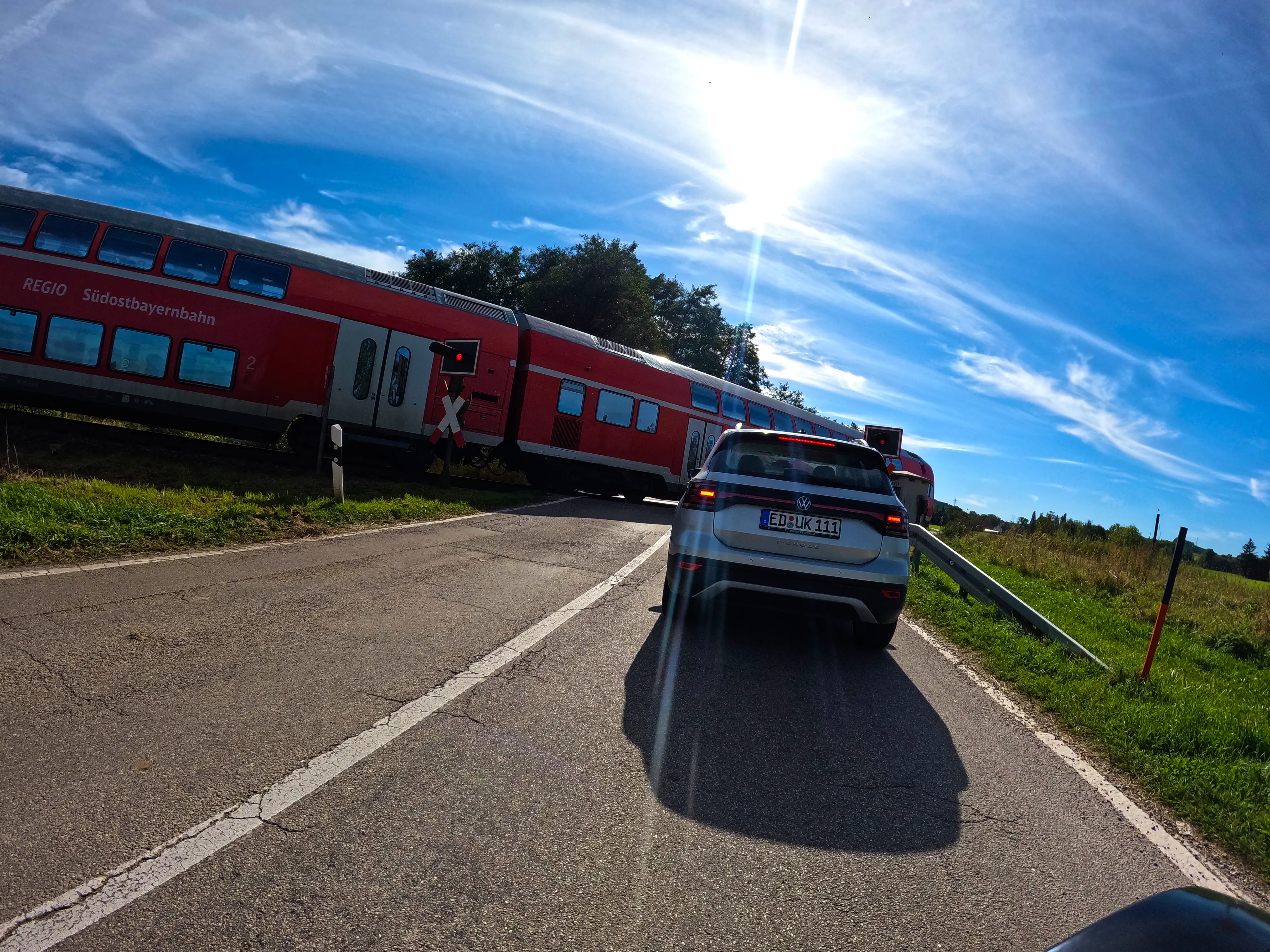 Warten auf die Südostbayernbahn