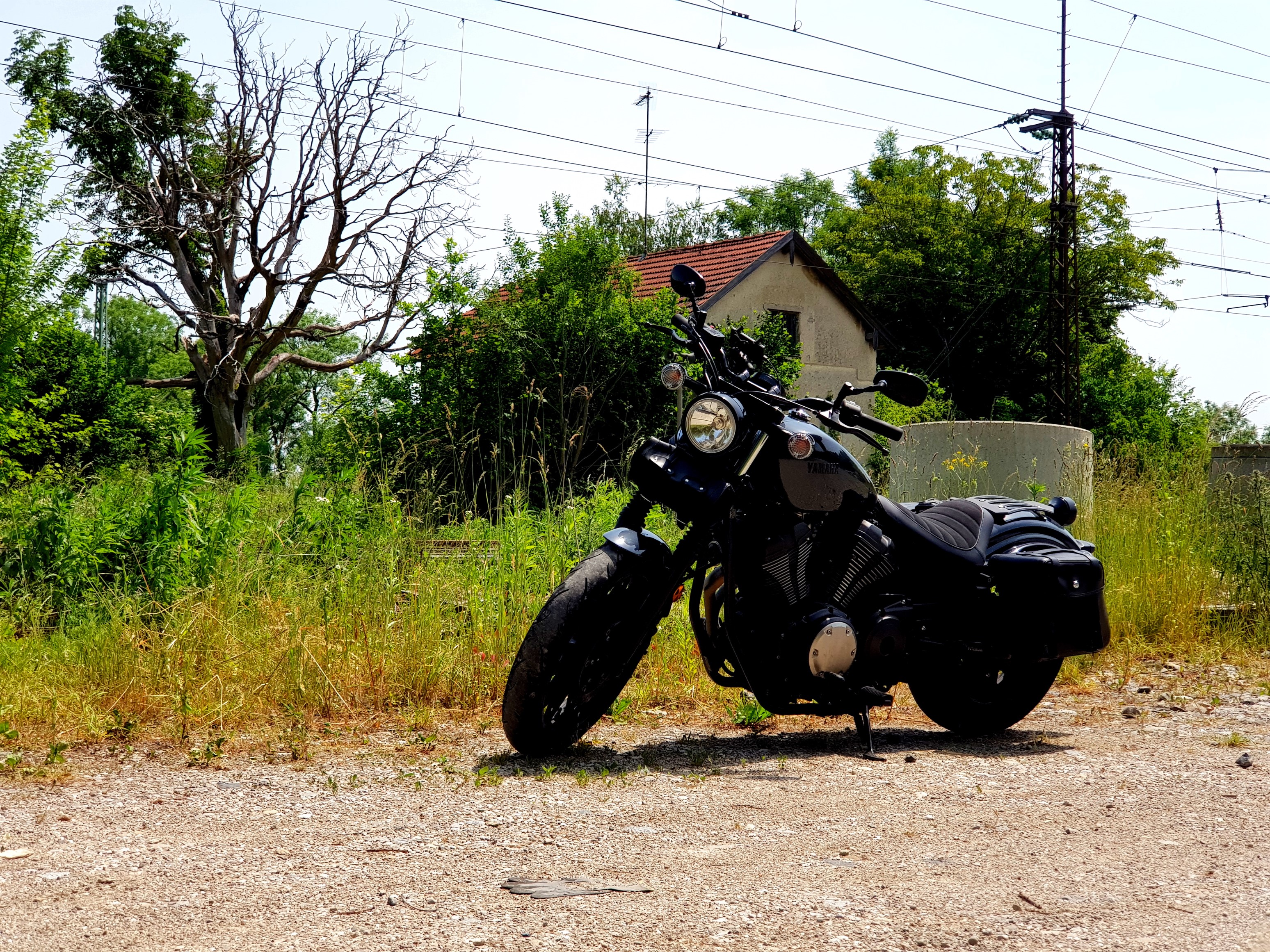 Zug weg, die Bolt steht noch