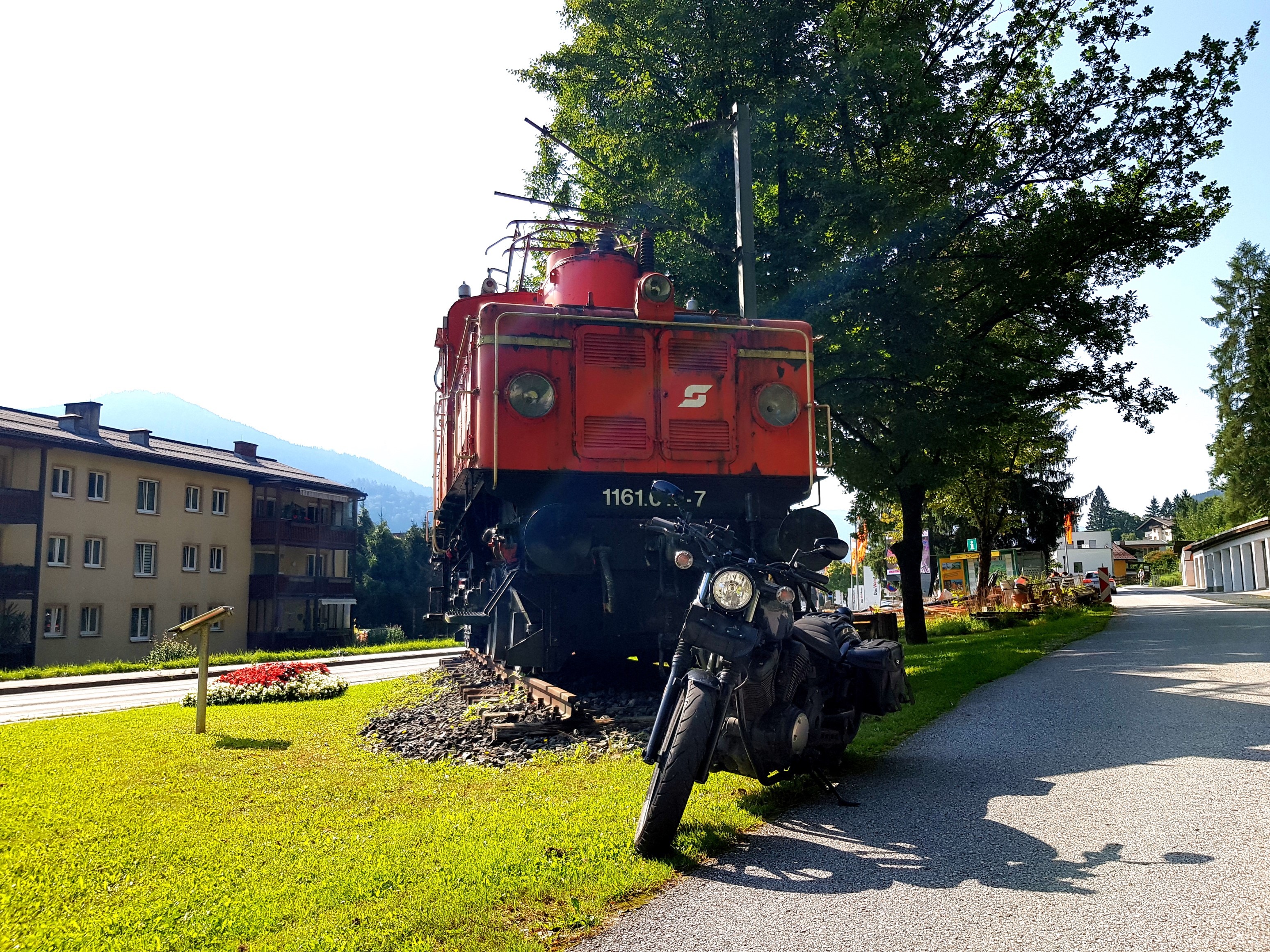 Maschine vor Maschine